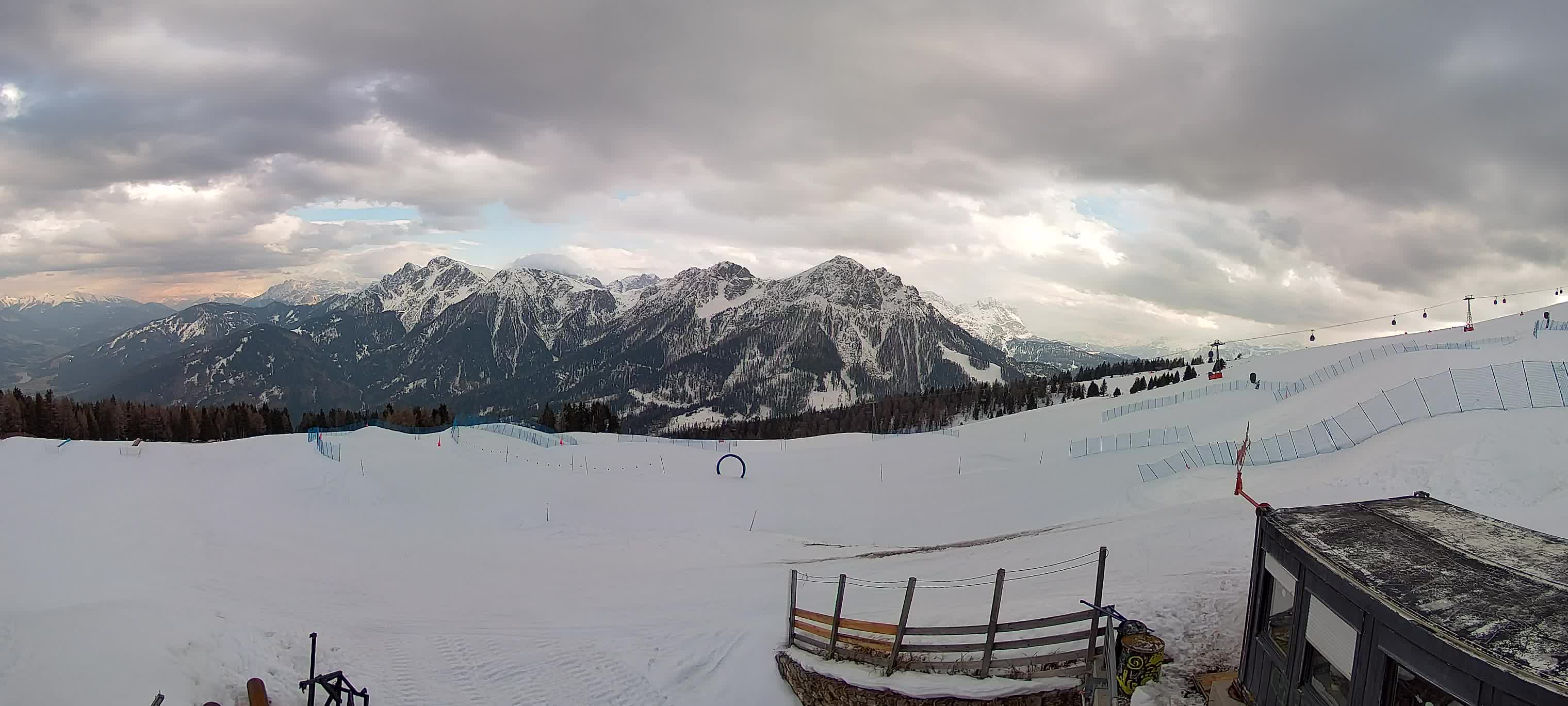 Snežni Park Kronplatz kamera v živo