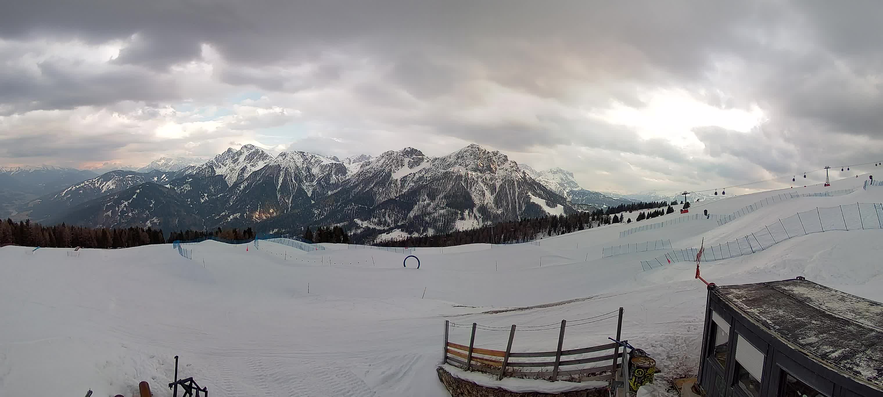 Snežni Park Kronplatz kamera v živo