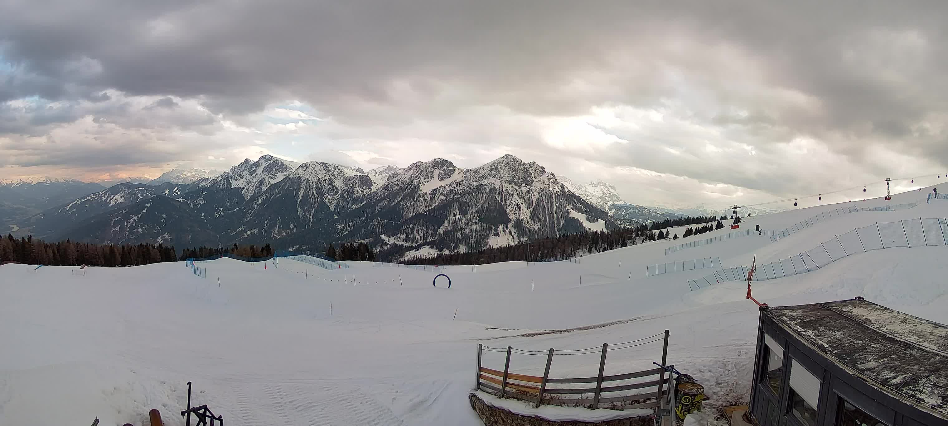 Snowpark Plan de Corones webcam