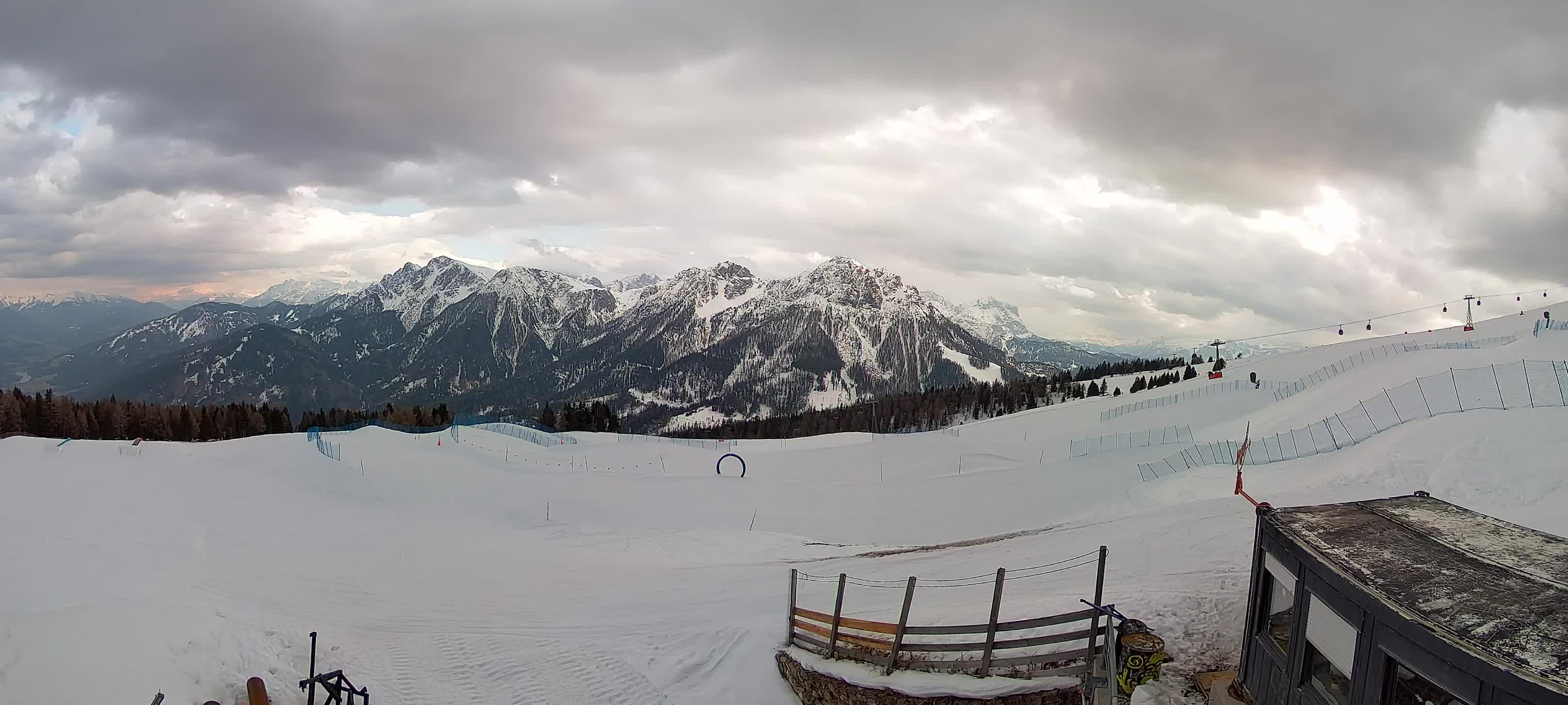 Snežni Park Kronplatz kamera v živo