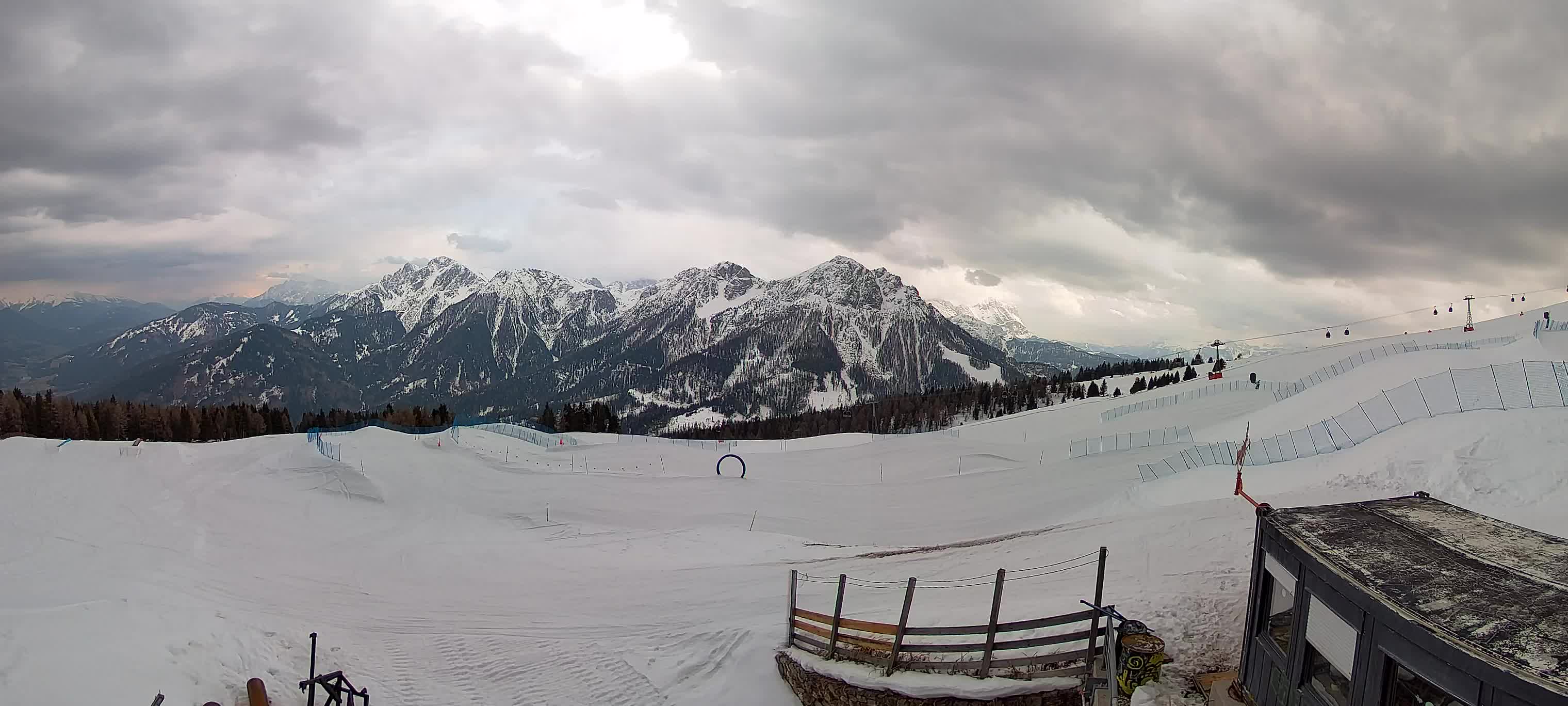 Snowpark Plan de Corones webcam