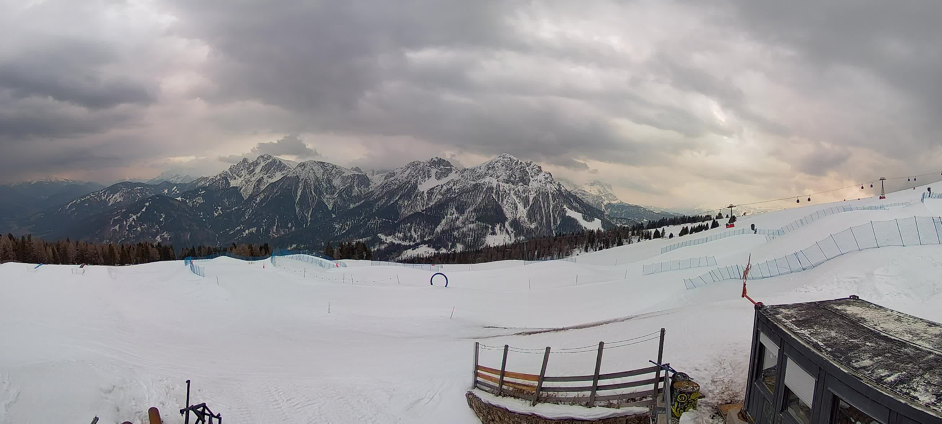 Snežni Park Kronplatz kamera v živo