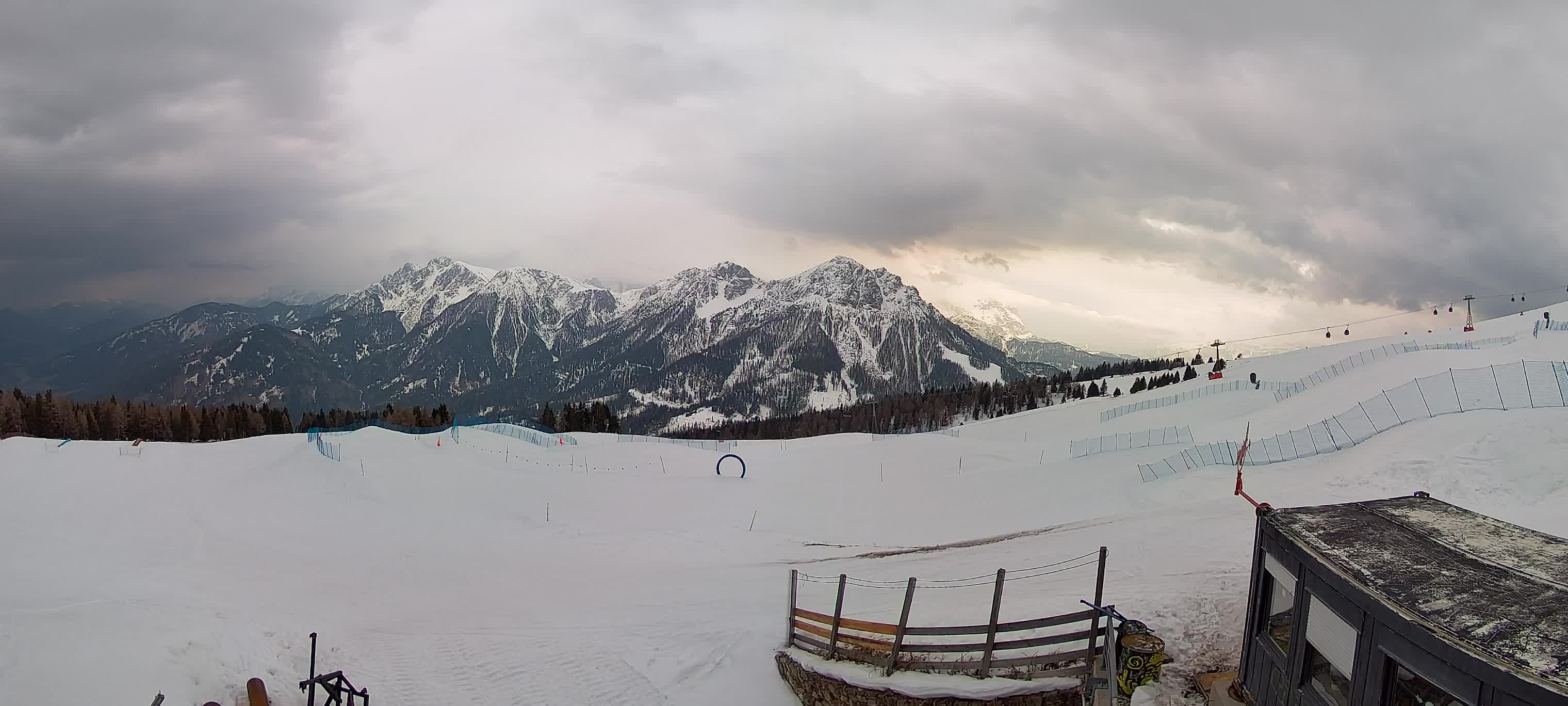 Snowpark Kronplatz webcam en vivo