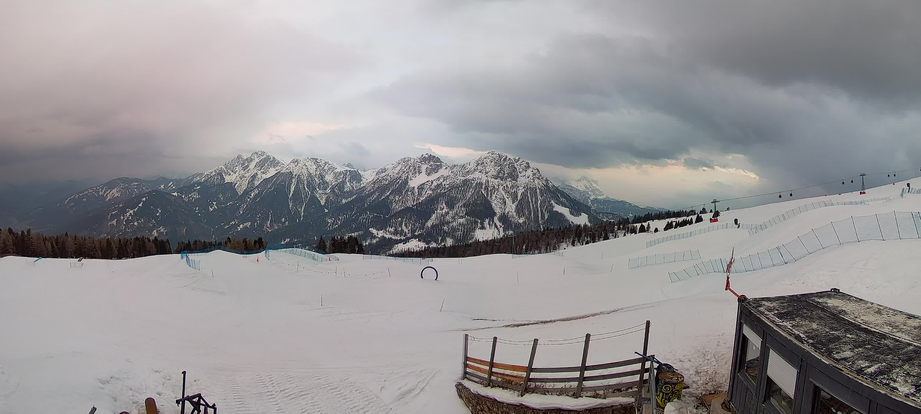 Snowpark Kronplatz webcam en vivo