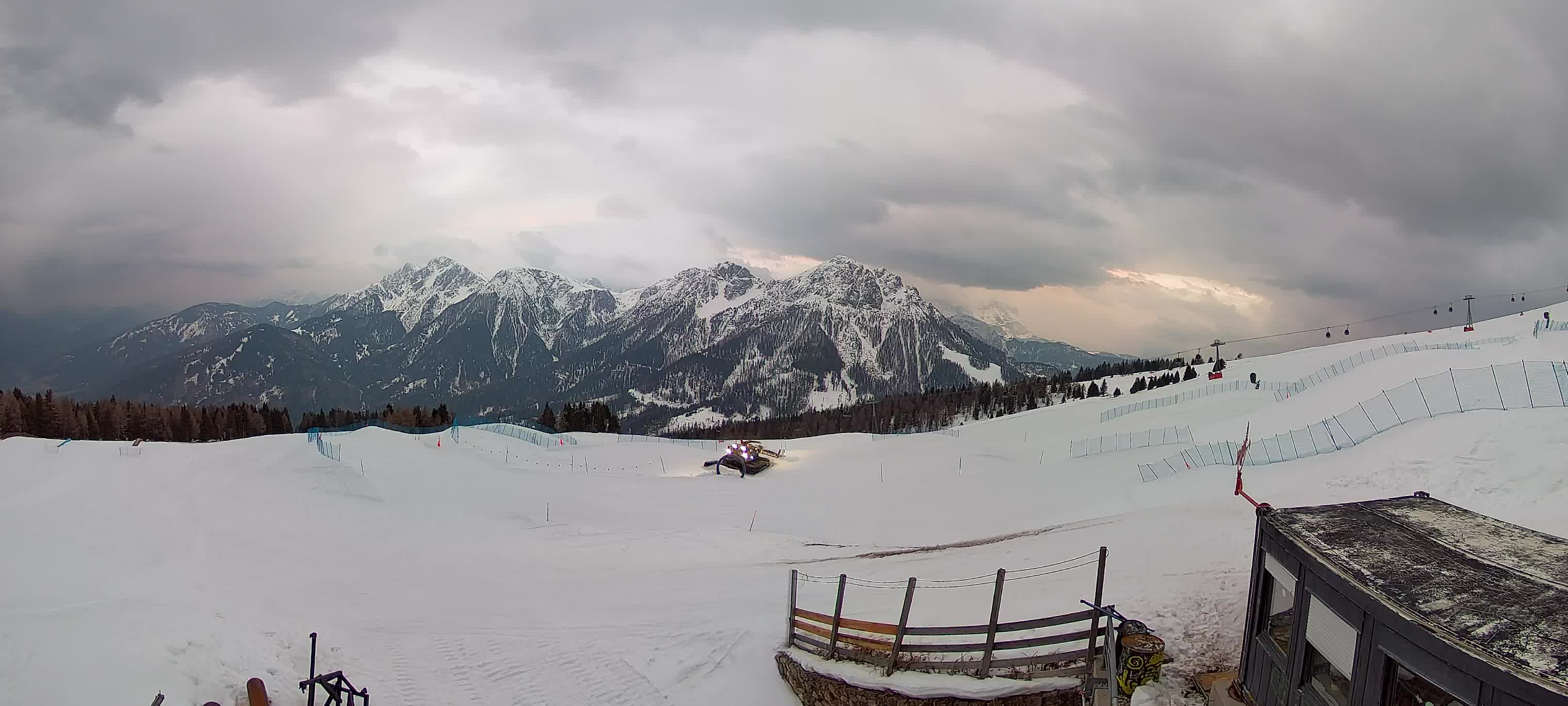 Snowpark Kronplatz webcam en vivo
