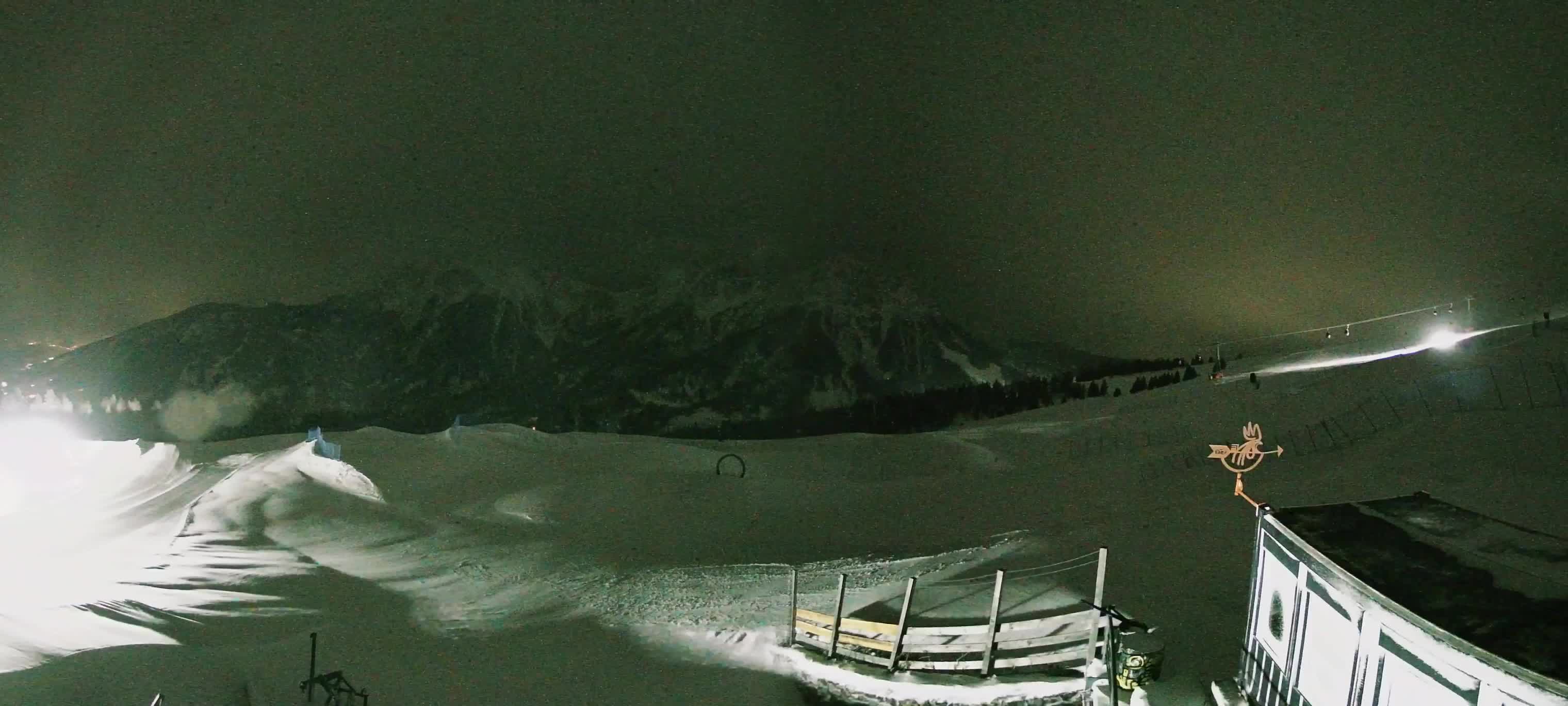 Snowpark Kronplatz live webcam