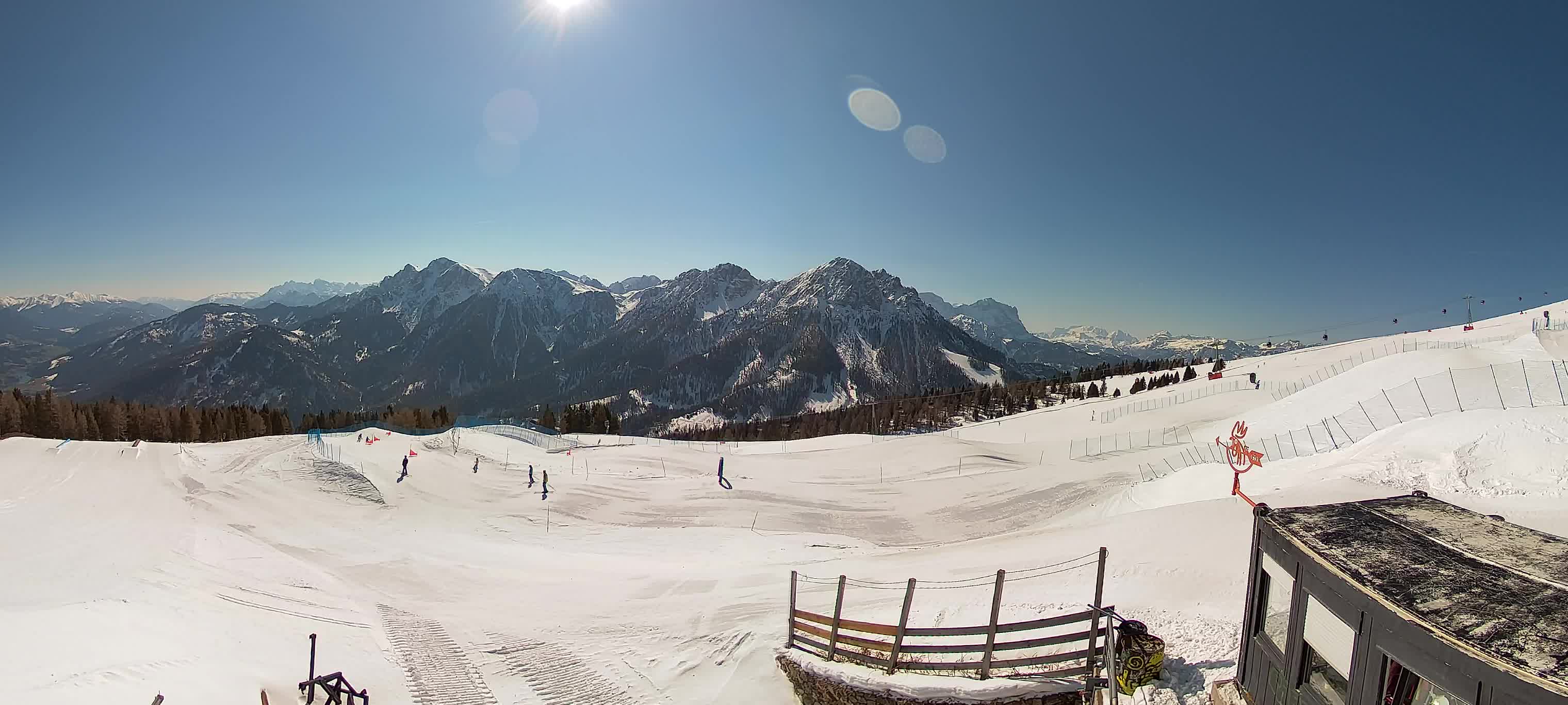Snowpark Kronplatz webcam en vivo