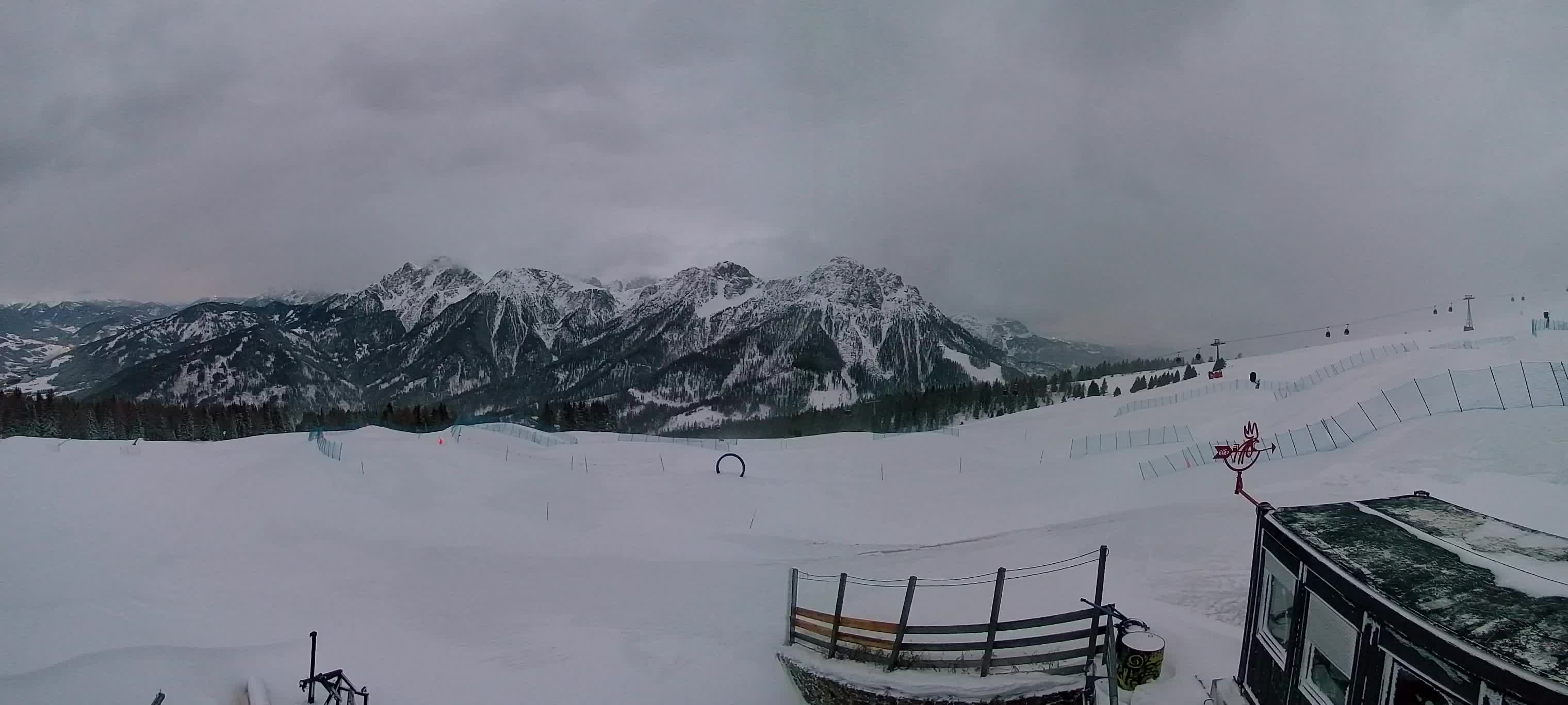 Snowpark Kronplatz web kamera