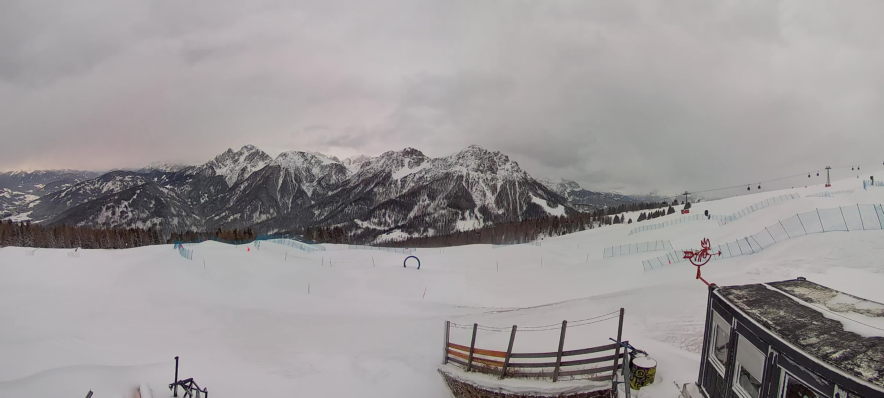 Snowpark Kronplatz webcam en vivo