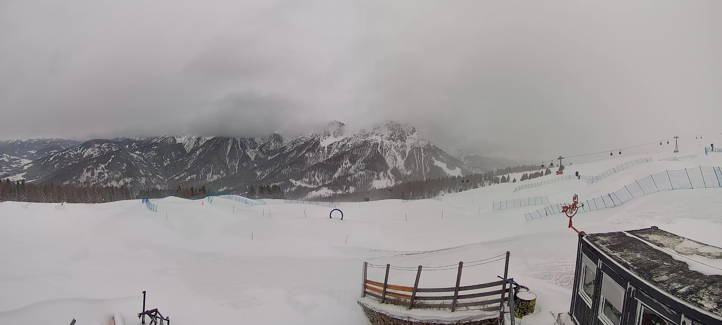 Snowpark Kronplatz web kamera