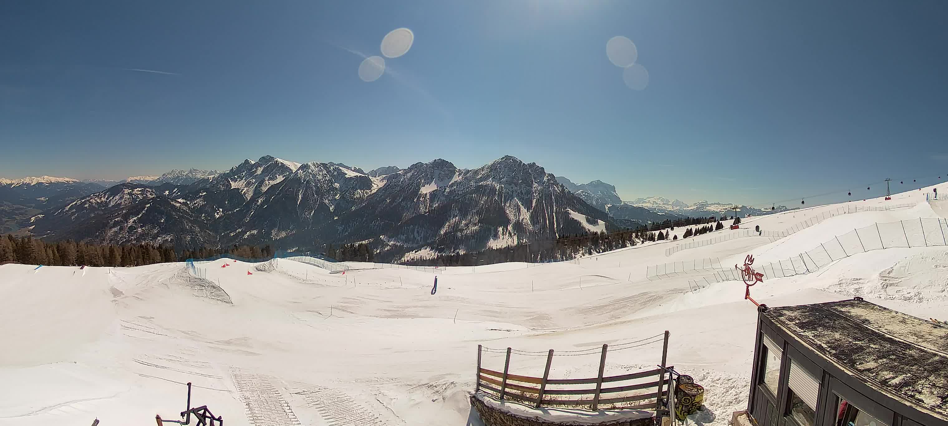 Snowpark Kronplatz web kamera