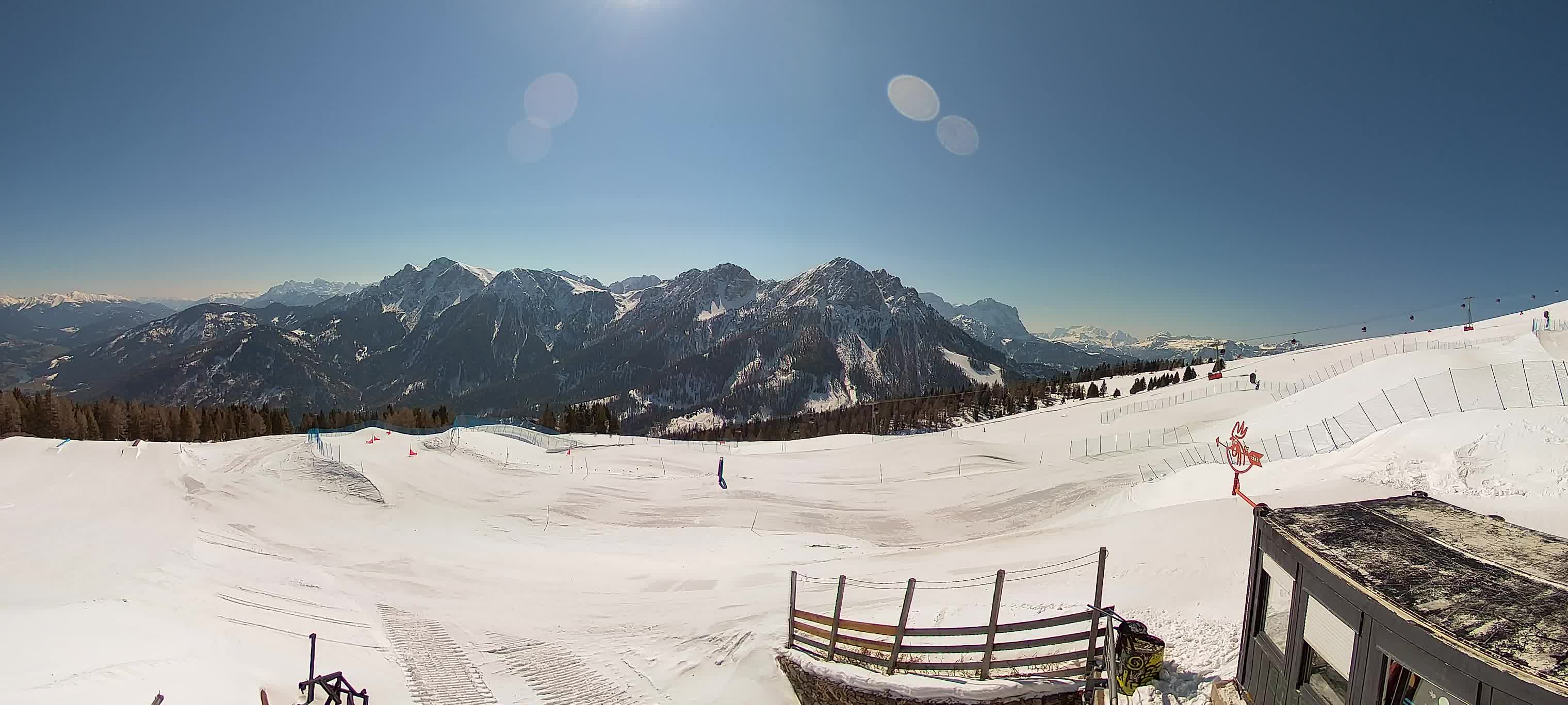 Snowpark Kronplatz livecam