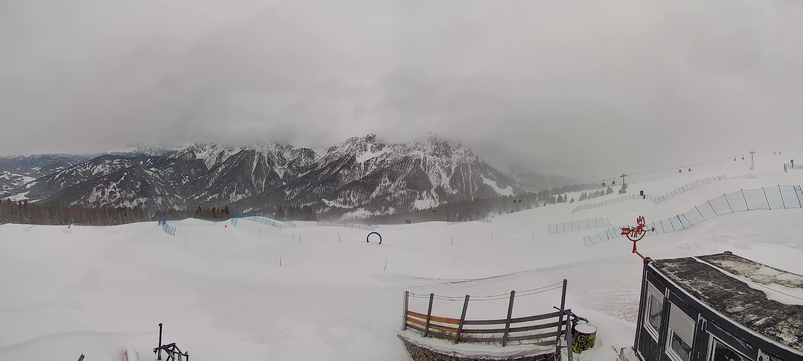 Snowpark Plan de Corones webcam