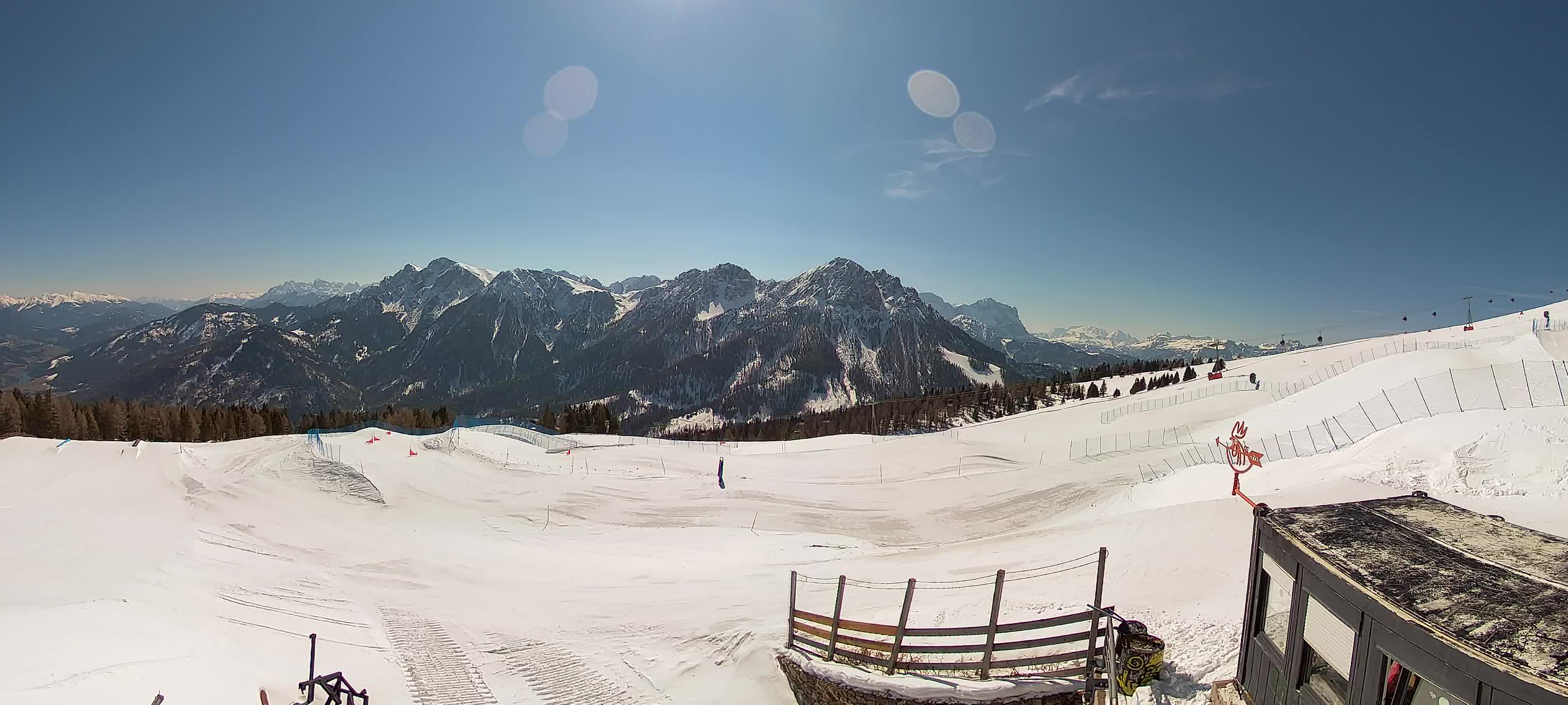 Snowpark Kronplatz livecam