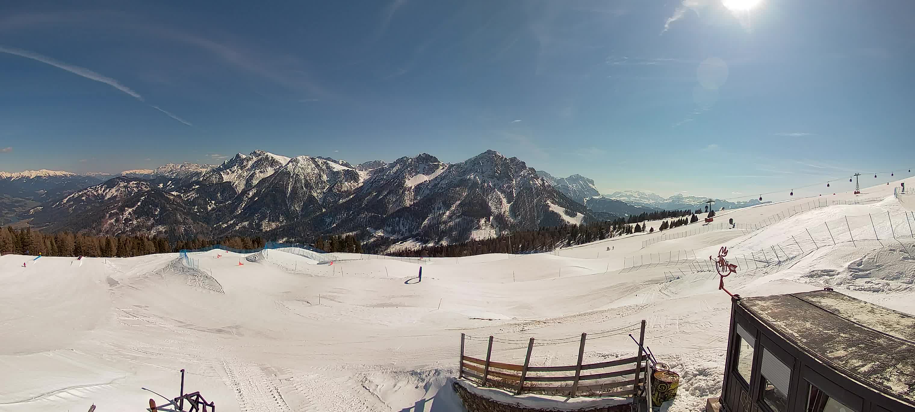 Snowpark Plan de Corones webcam