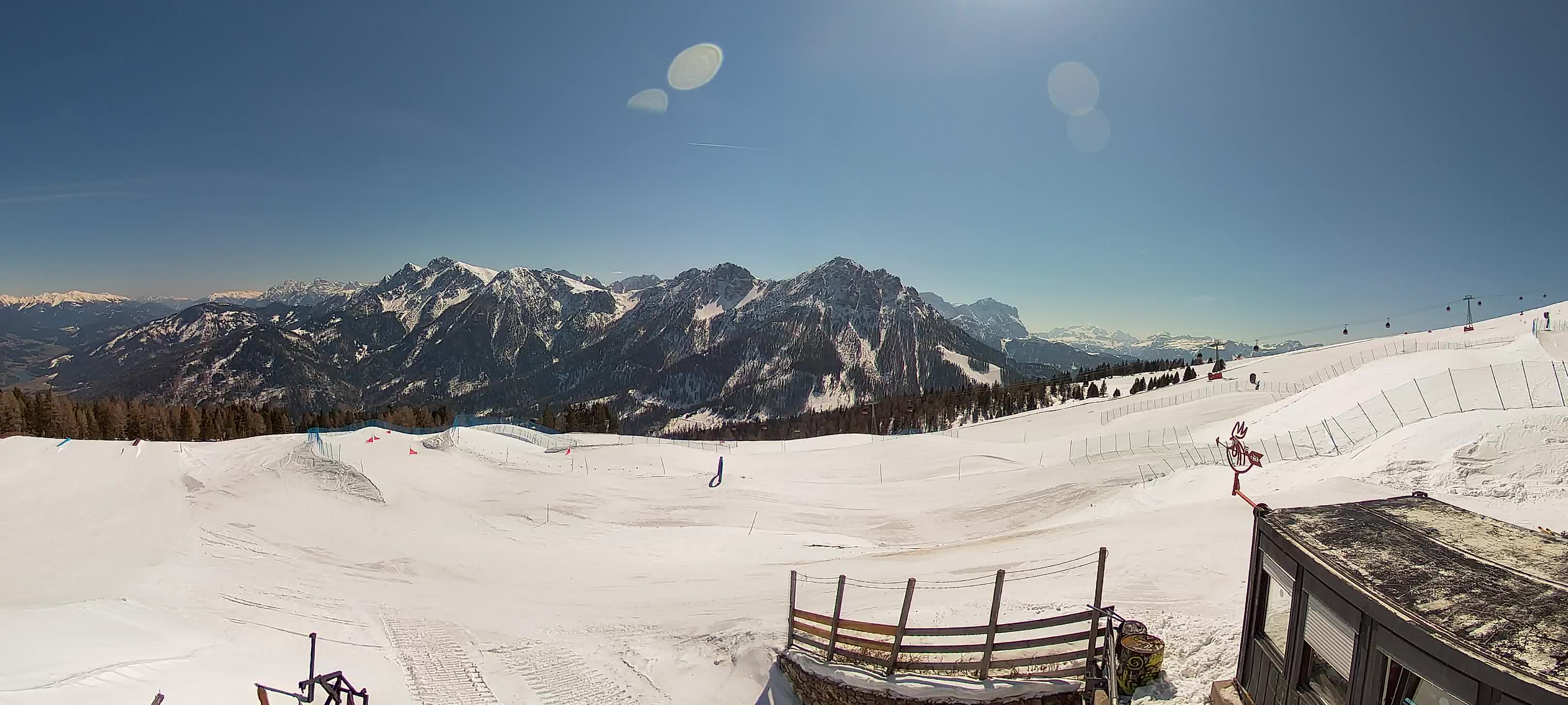 Snowpark Plan de Corones webcam