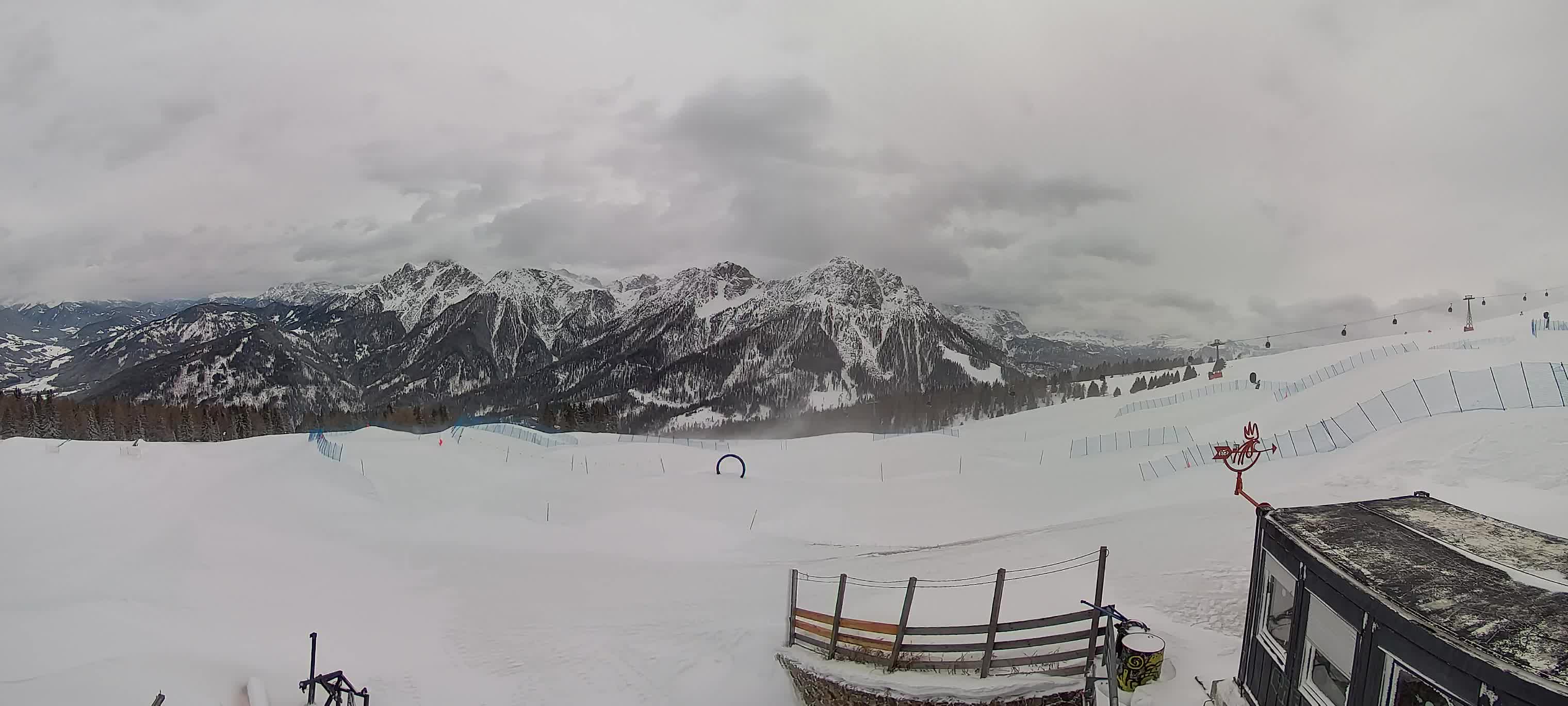 Snowpark Plan de Corones webcam