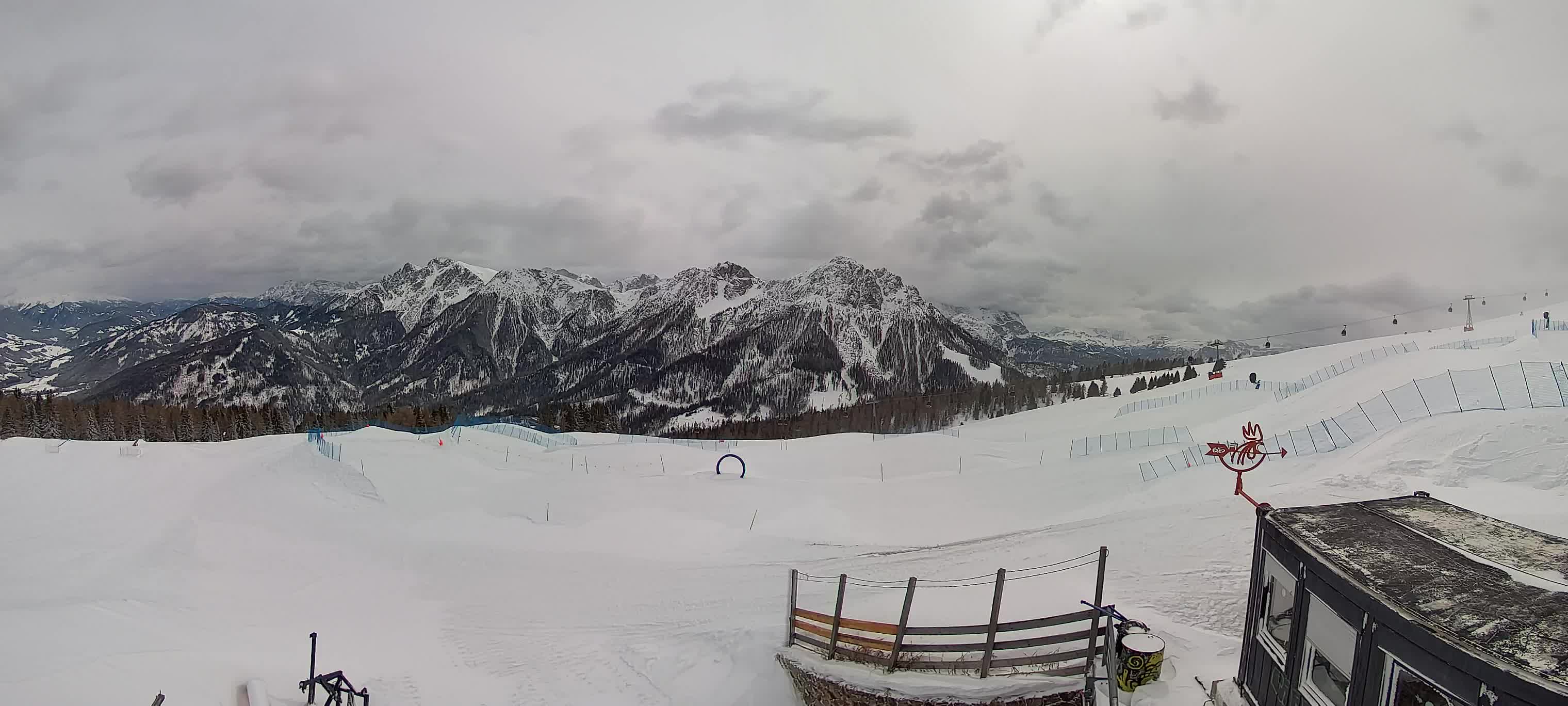 Snowpark Kronplatz webcam en vivo