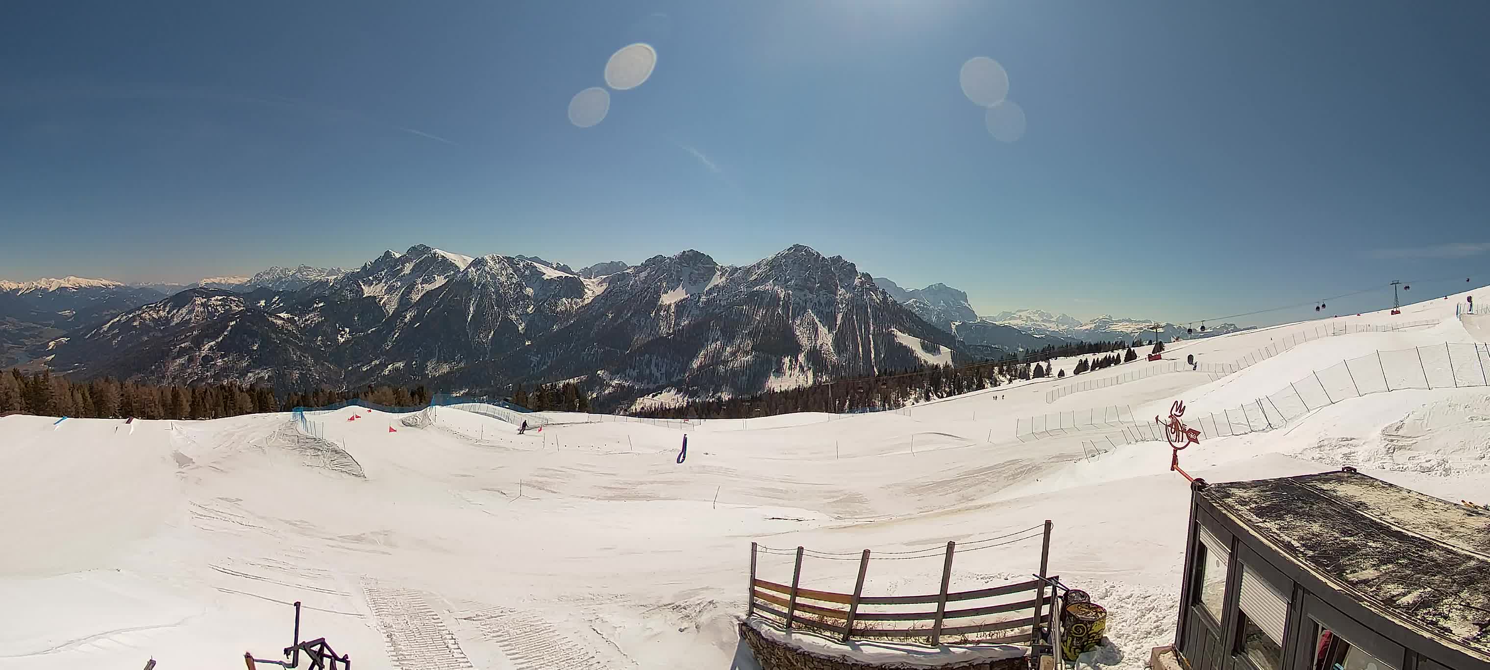 Snowpark Kronplatz web kamera