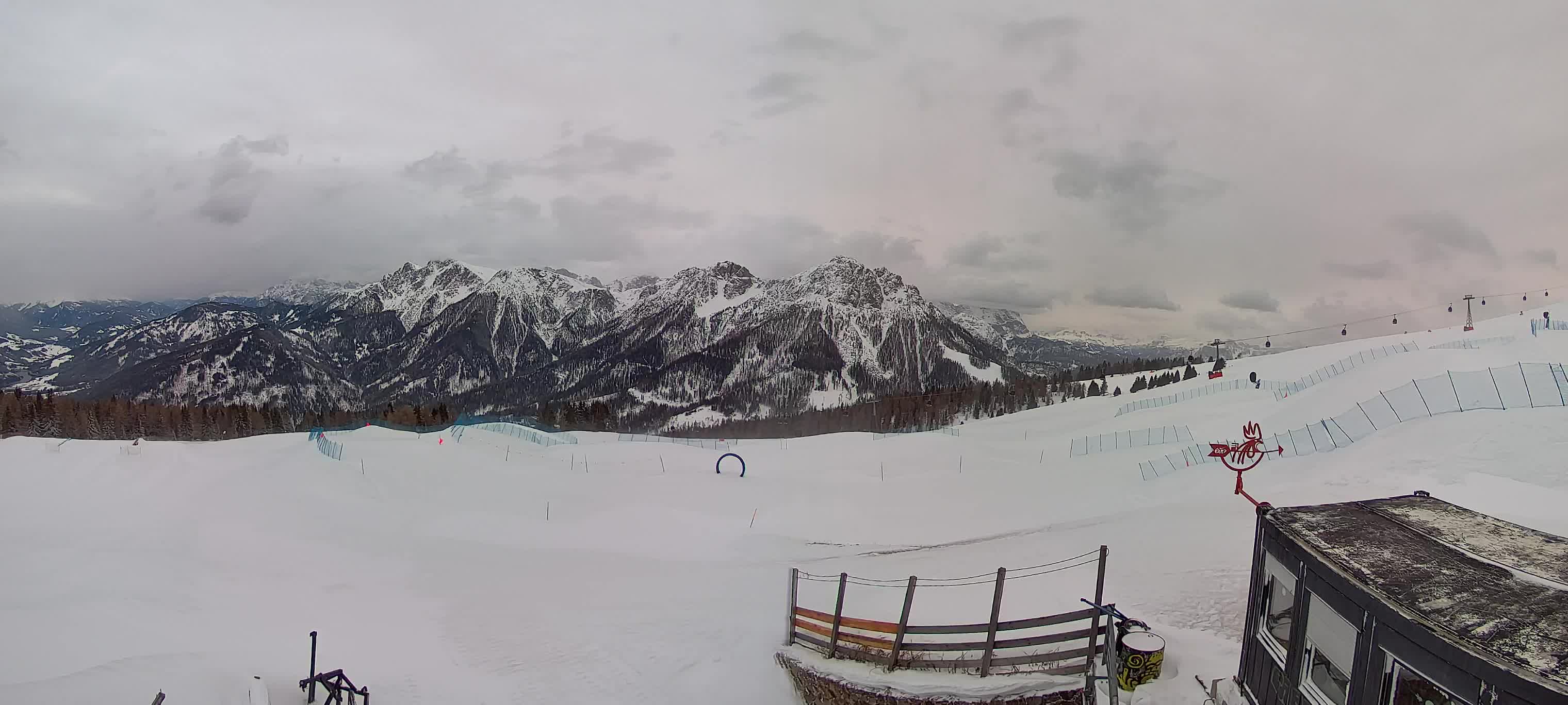 Snowpark Plan de Corones webcam