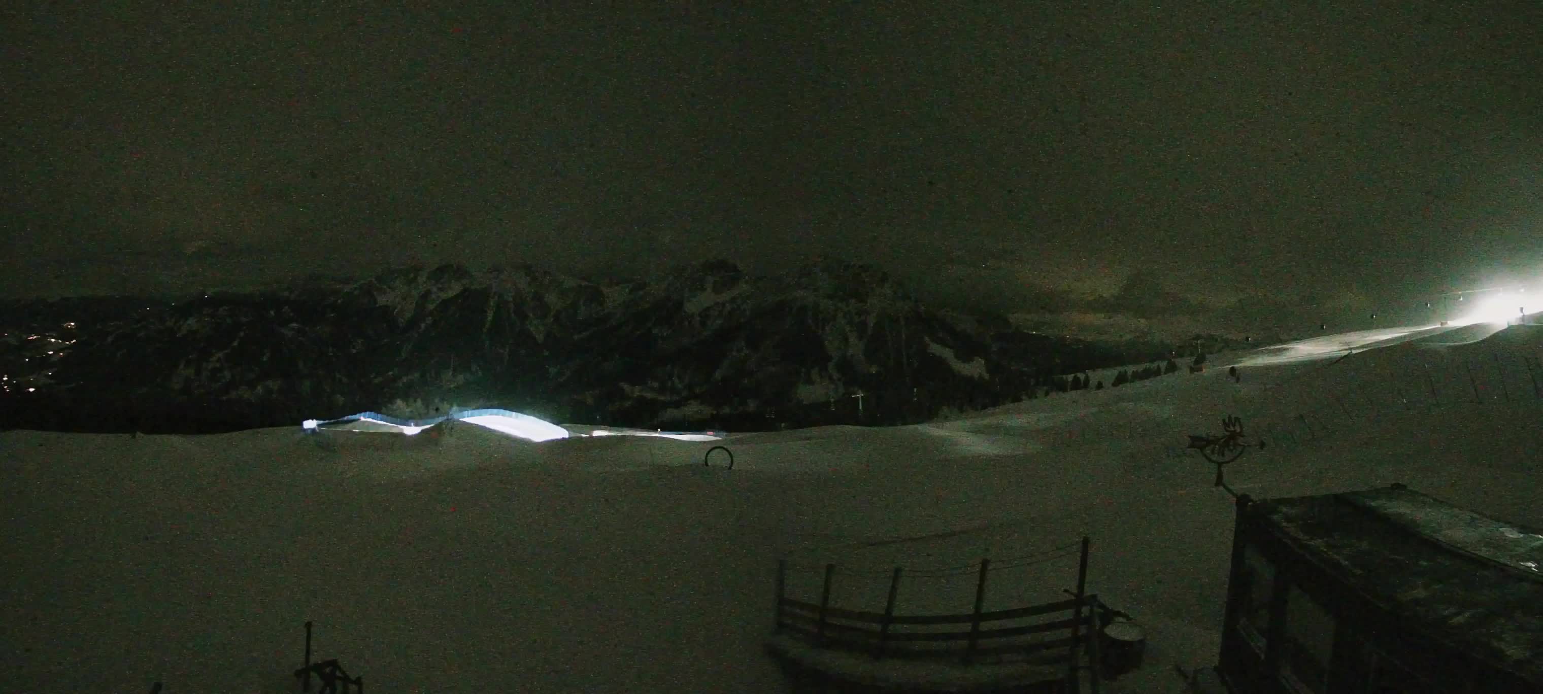 Snowpark Kronplatz live webcam