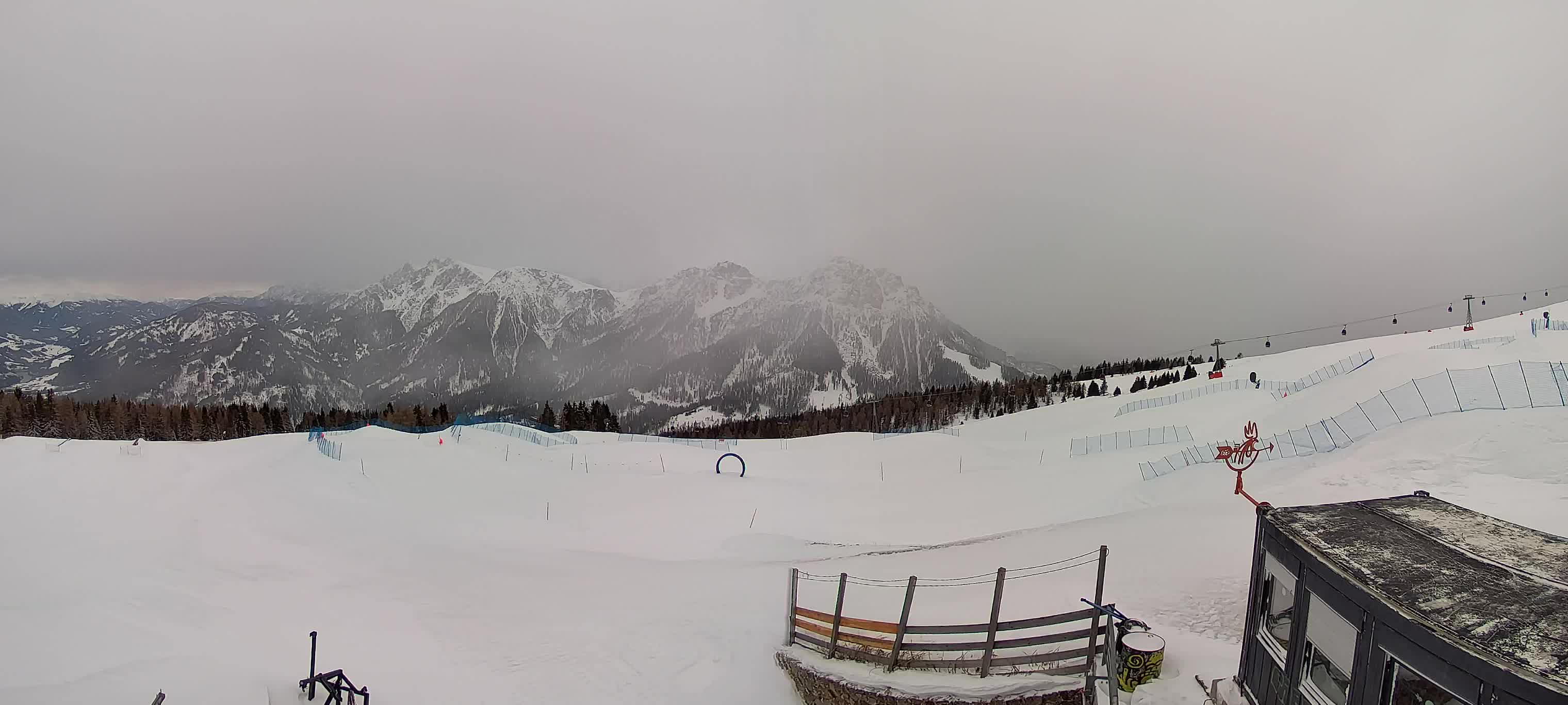 Snowpark Plan de Corones webcam