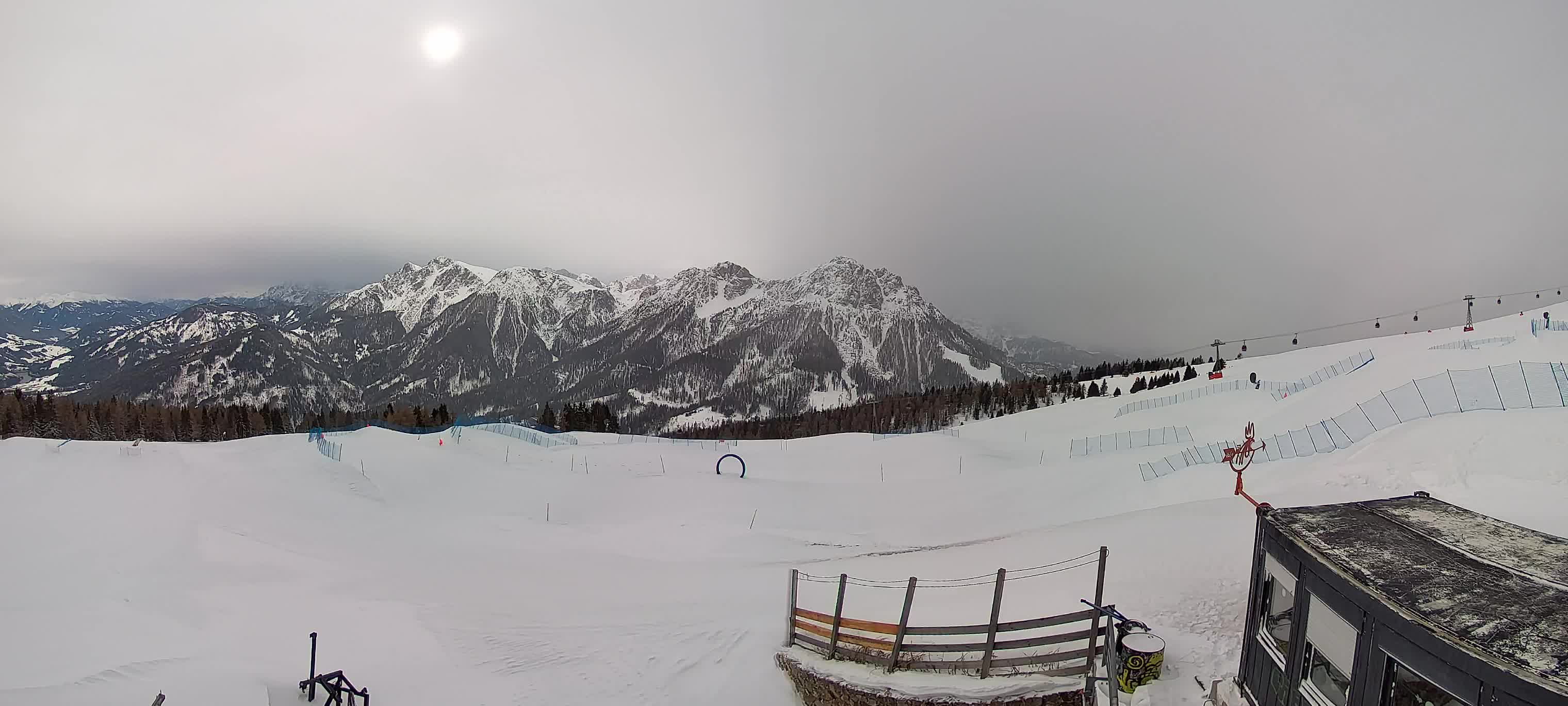 Snowpark Kronplatz webcam en vivo