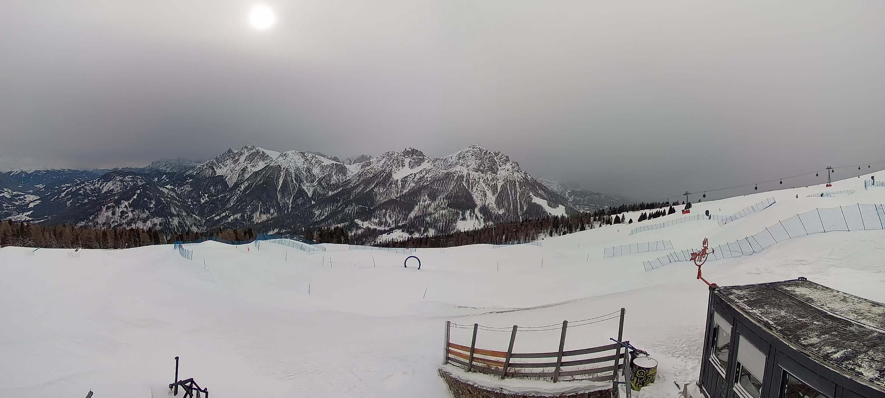 Snowpark Kronplatz livecam