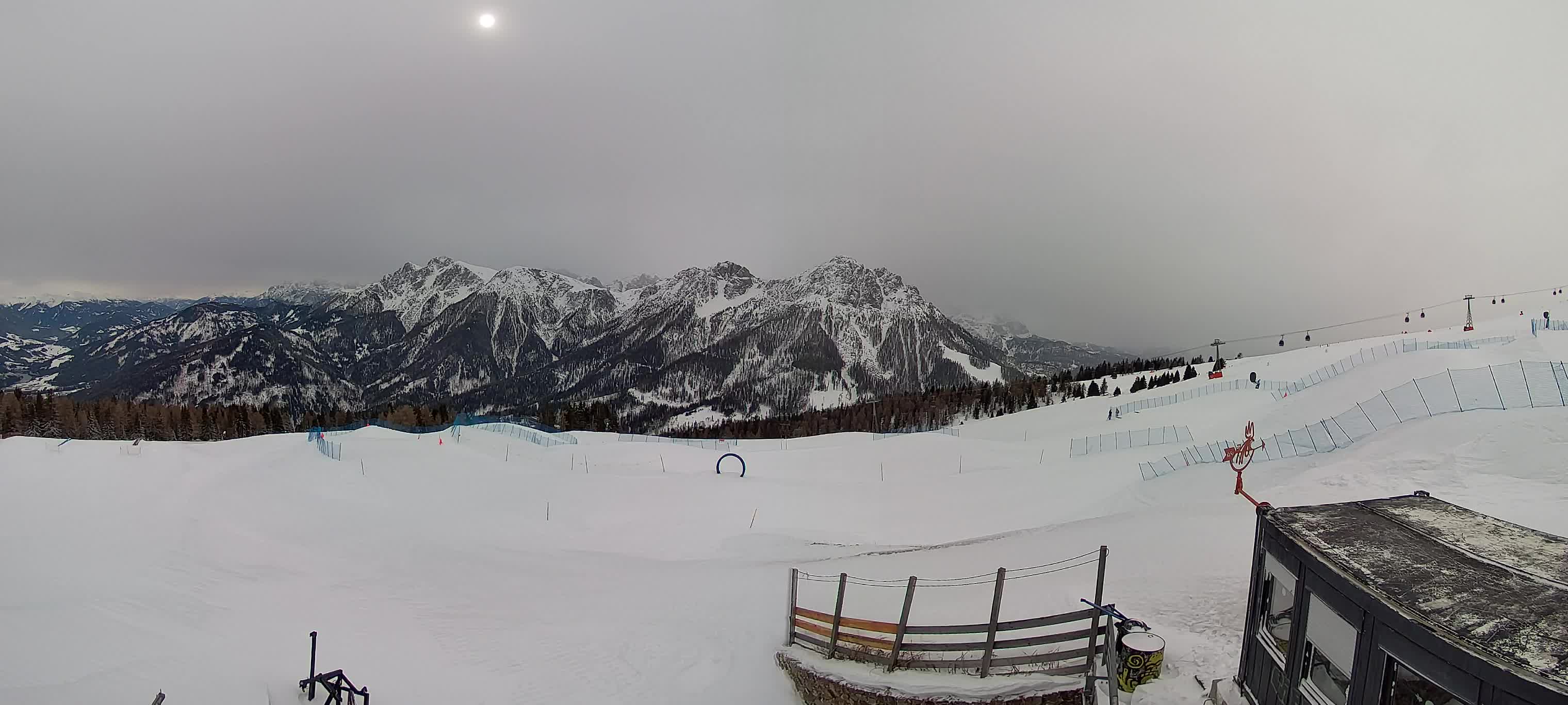 Snowpark Kronplatz webcam en vivo