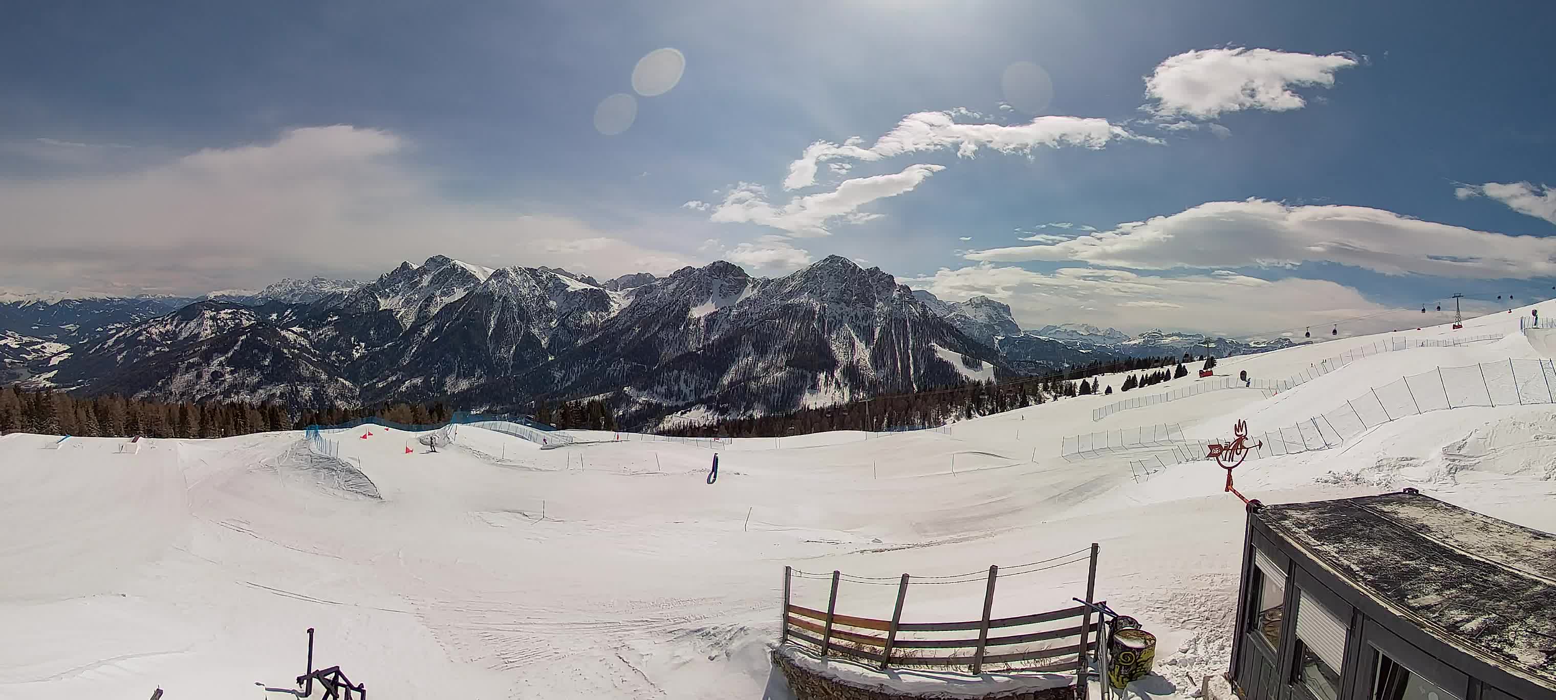 Snežni Park Kronplatz kamera v živo