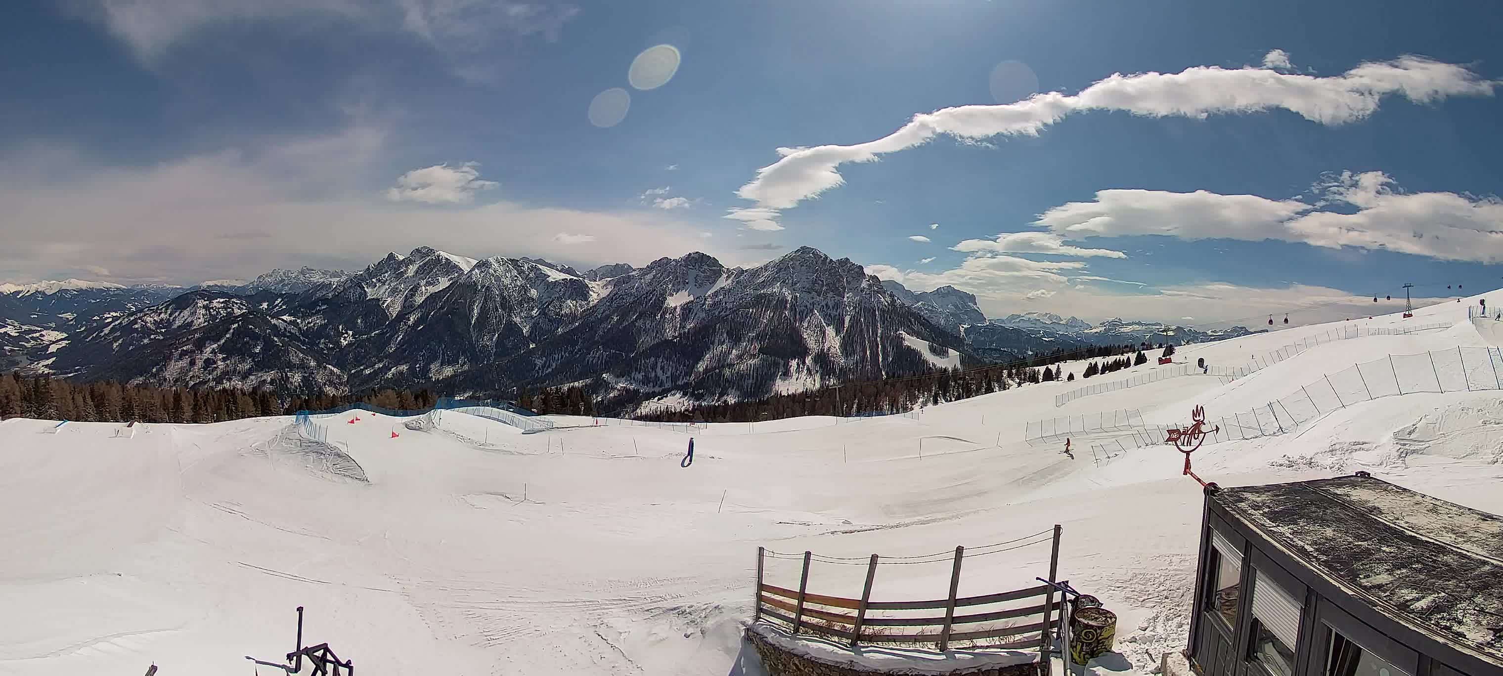 Snowpark Plan de Corones webcam