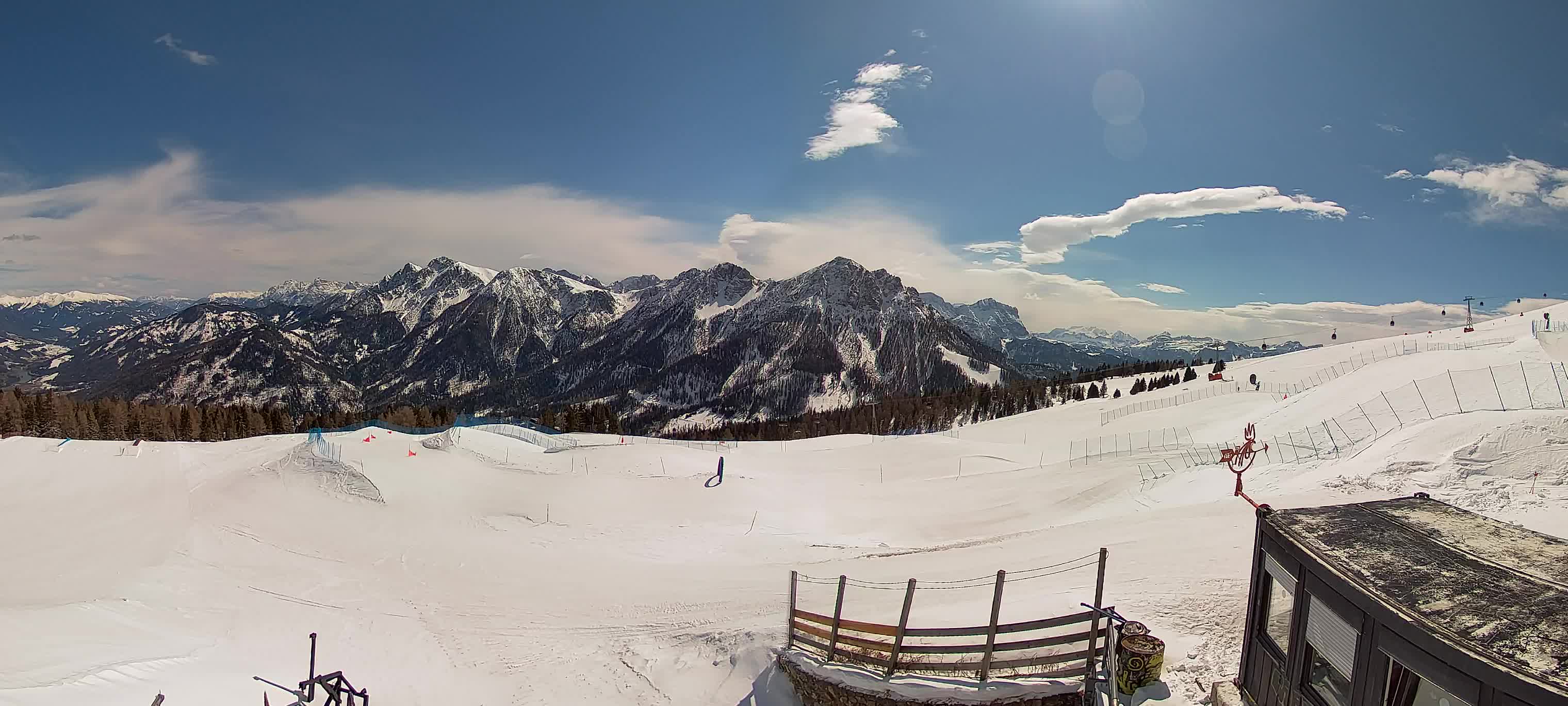 Snowpark Plan de Corones webcam