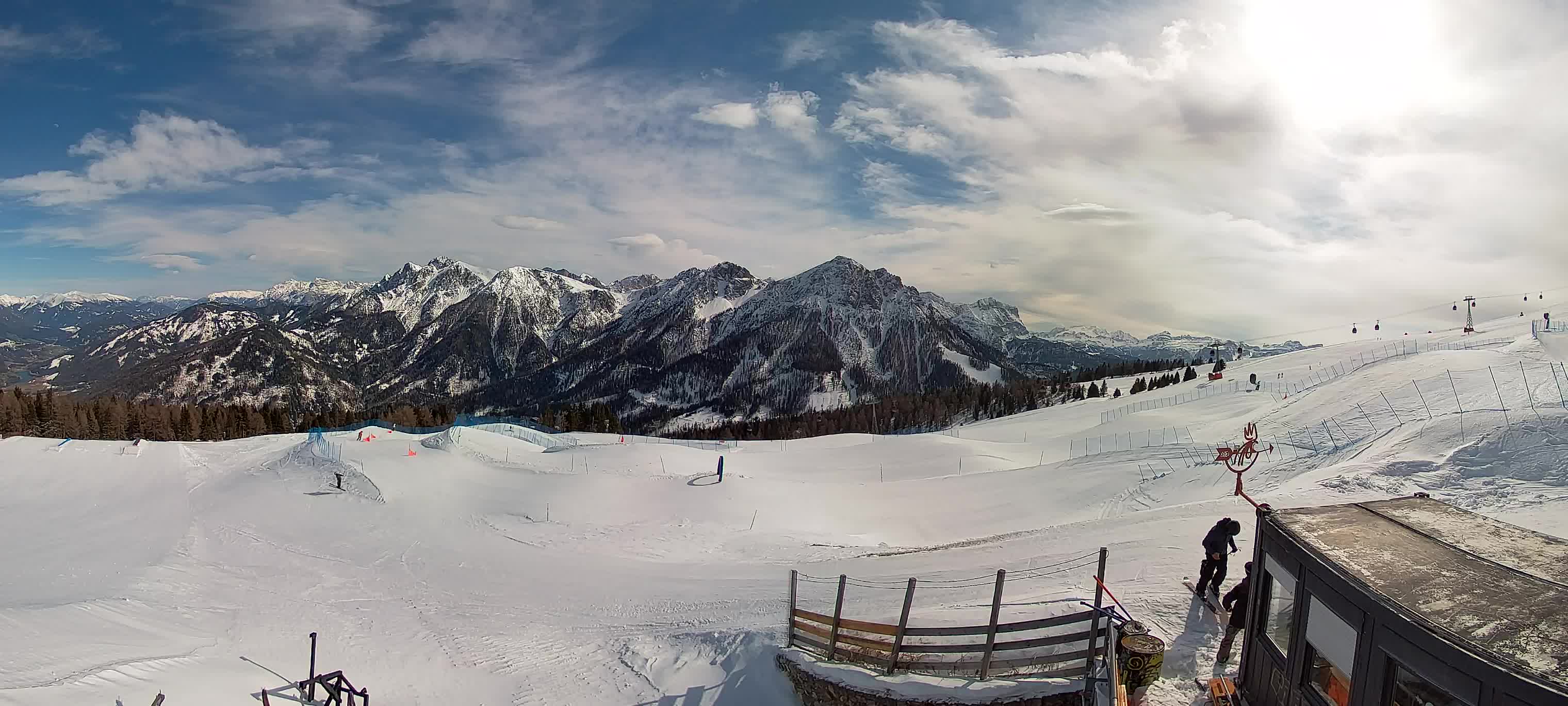 Snežni Park Kronplatz kamera v živo