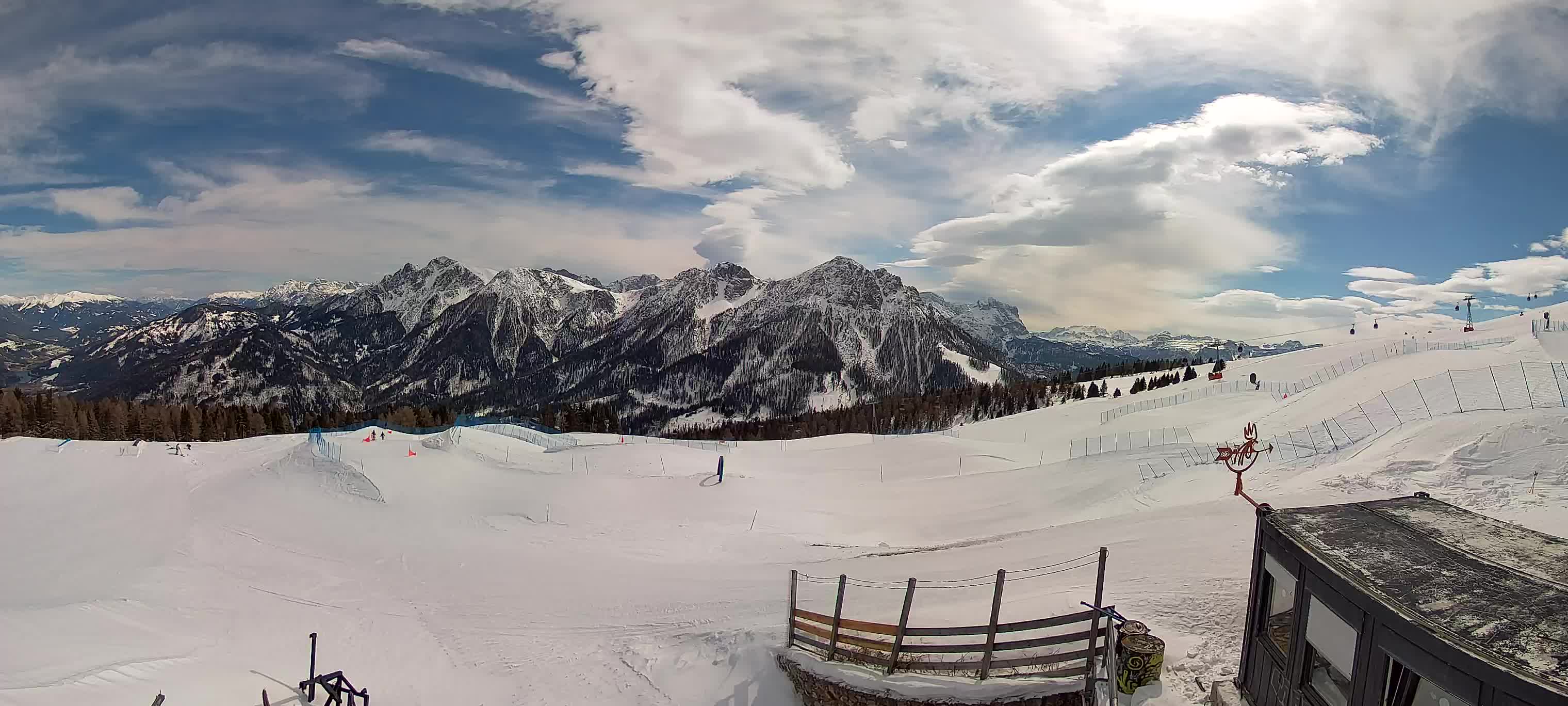 Snowpark Kronplatz webcam en vivo