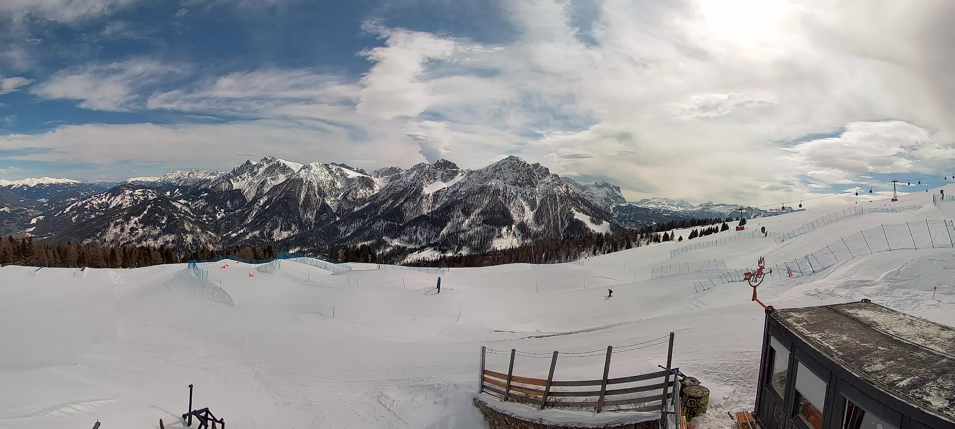 Snowpark Kronplatz livecam