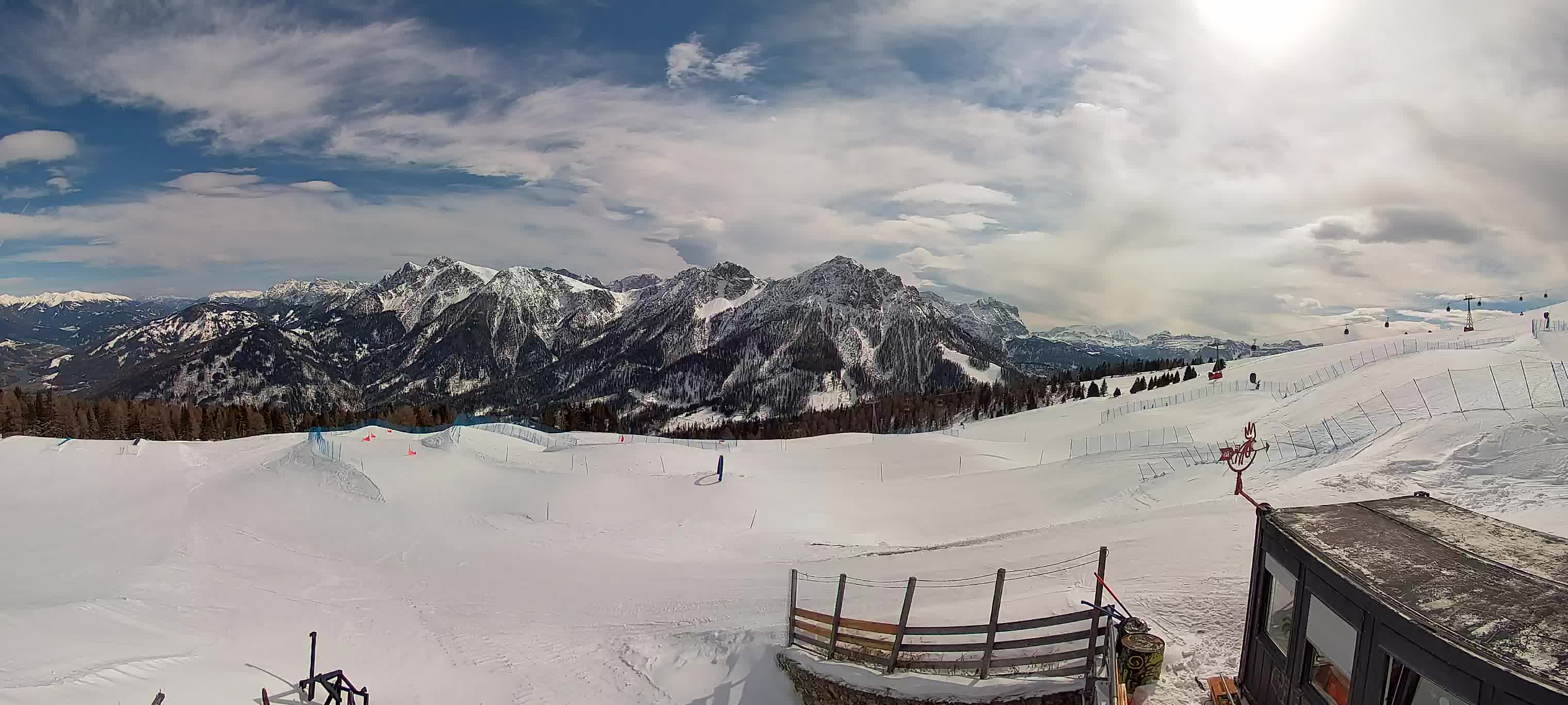 Snowpark Kronplatz livecam