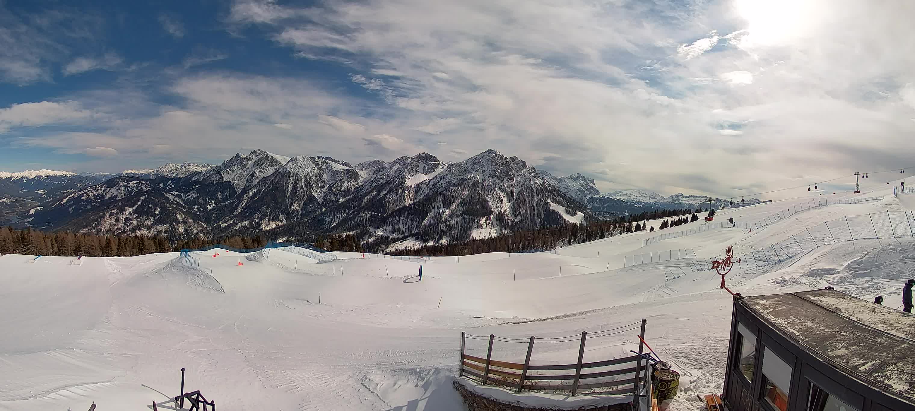 Snowpark Kronplatz live webcam