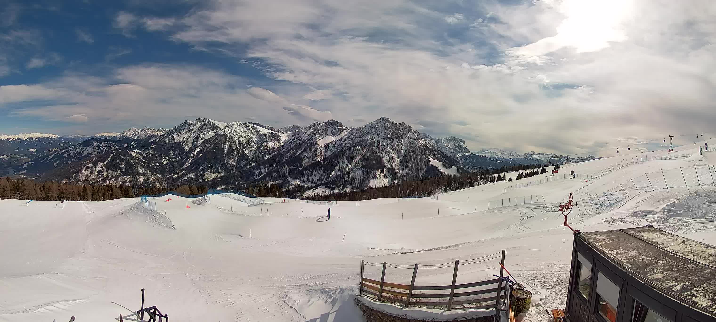 Snežni Park Kronplatz kamera v živo