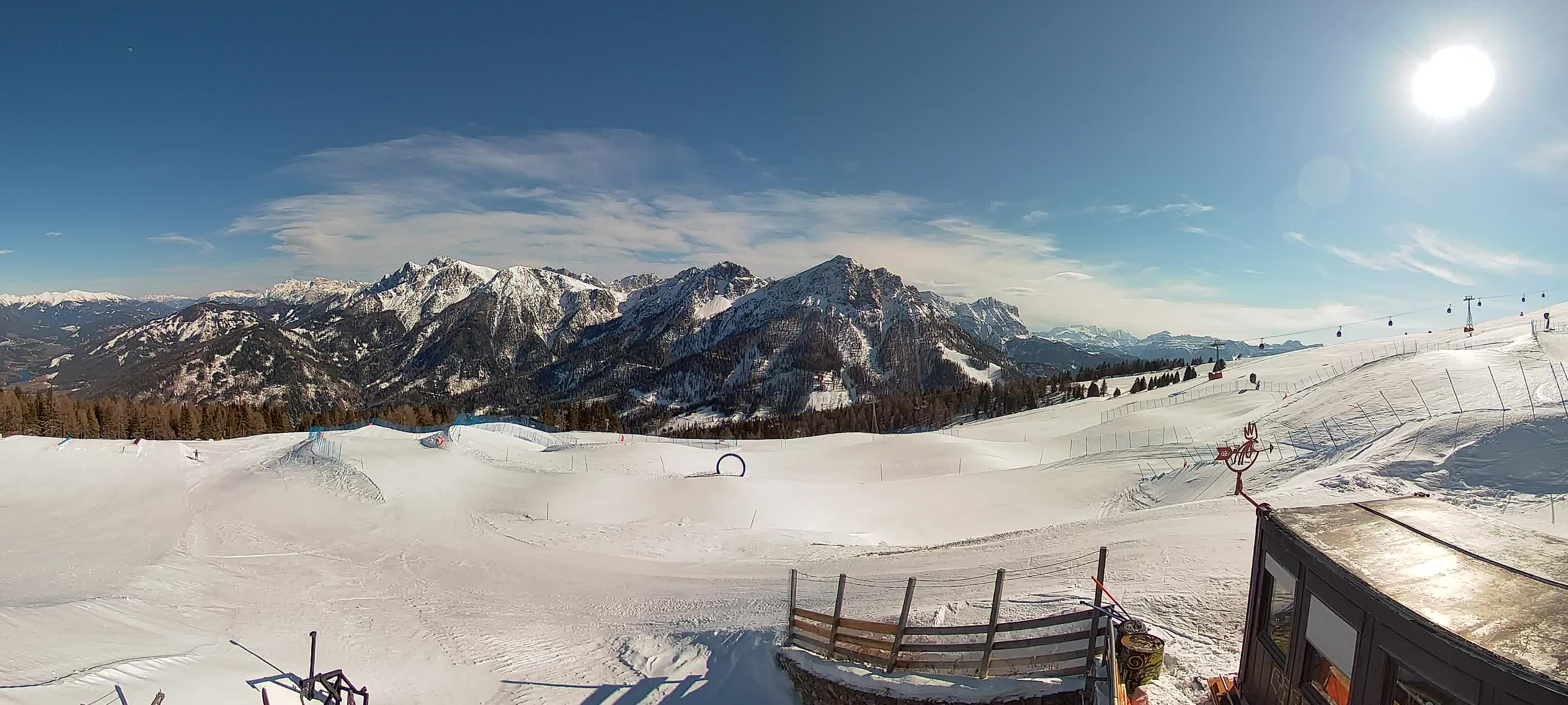 Snowpark Kronplatz webcam en vivo
