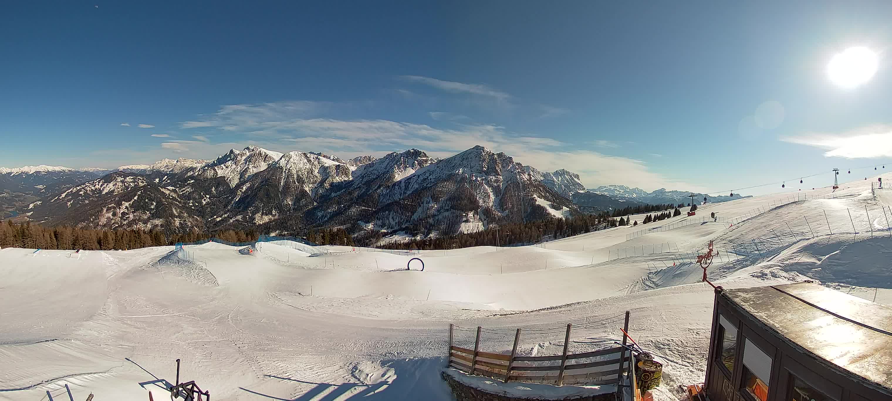 Snowpark Kronplatz livecam