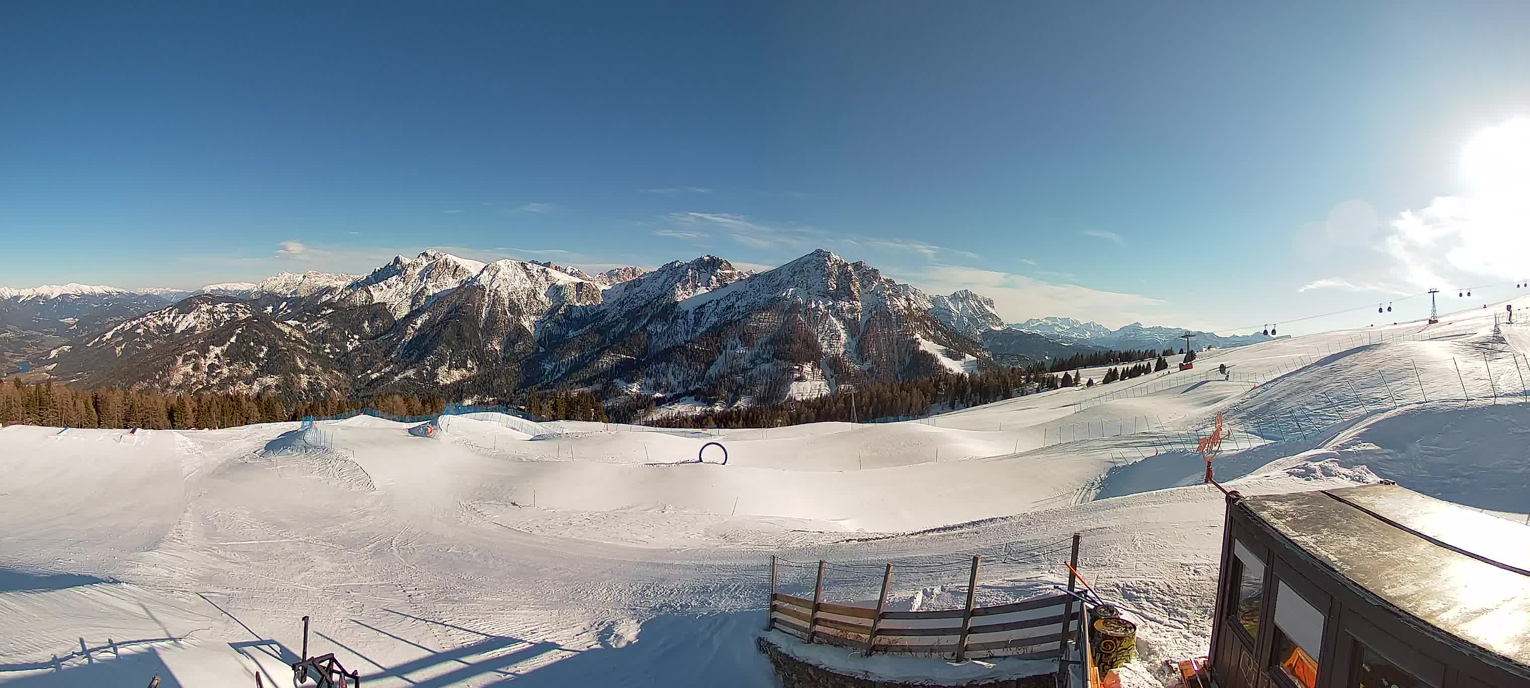 Snežni Park Kronplatz kamera v živo