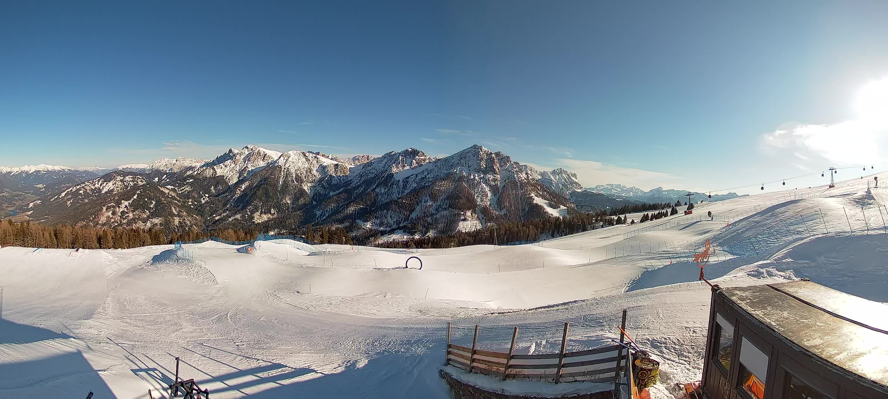 Snežni Park Kronplatz kamera v živo