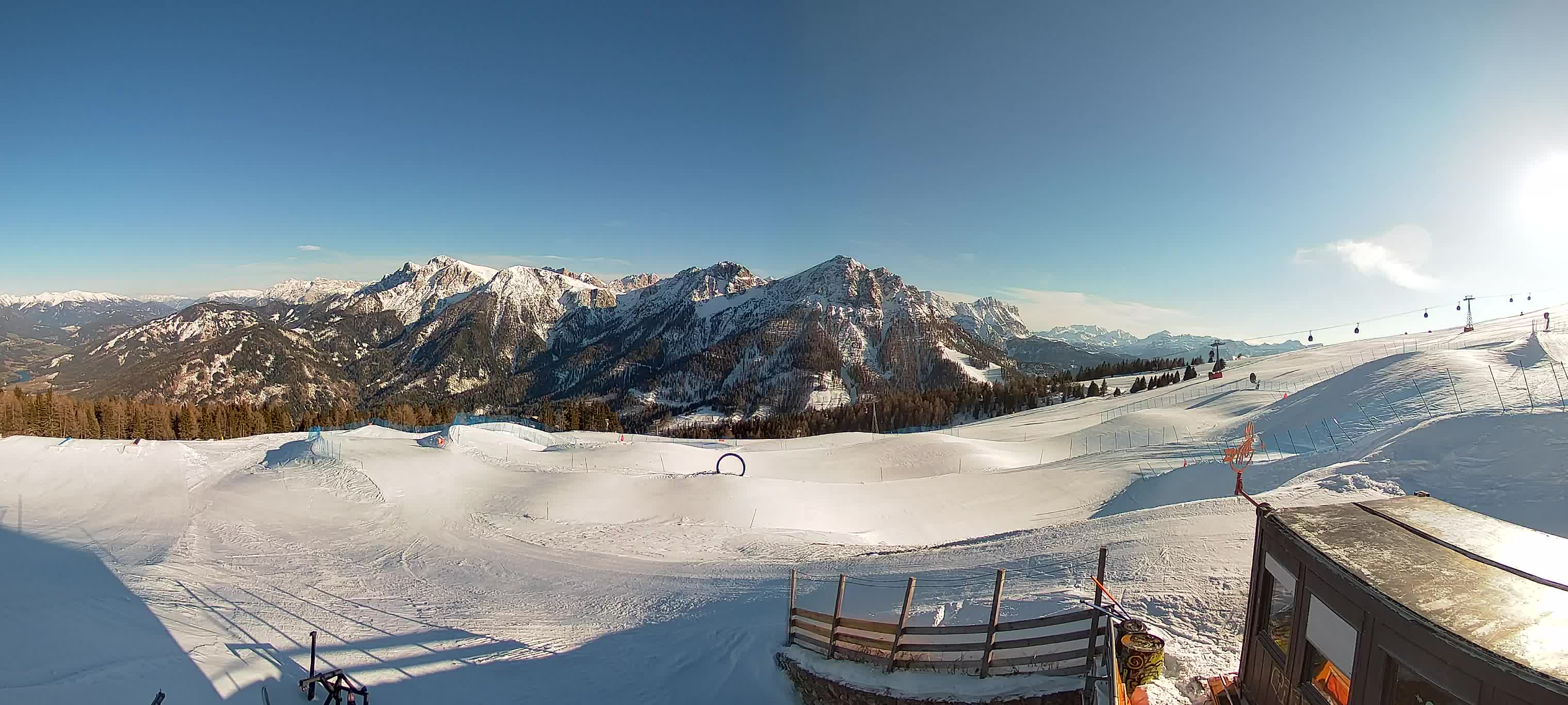 Snežni Park Kronplatz kamera v živo