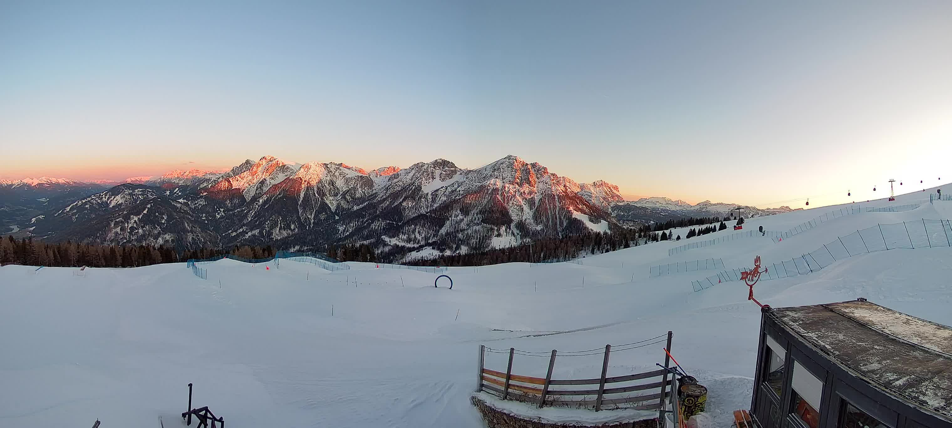 Snežni Park Kronplatz kamera v živo
