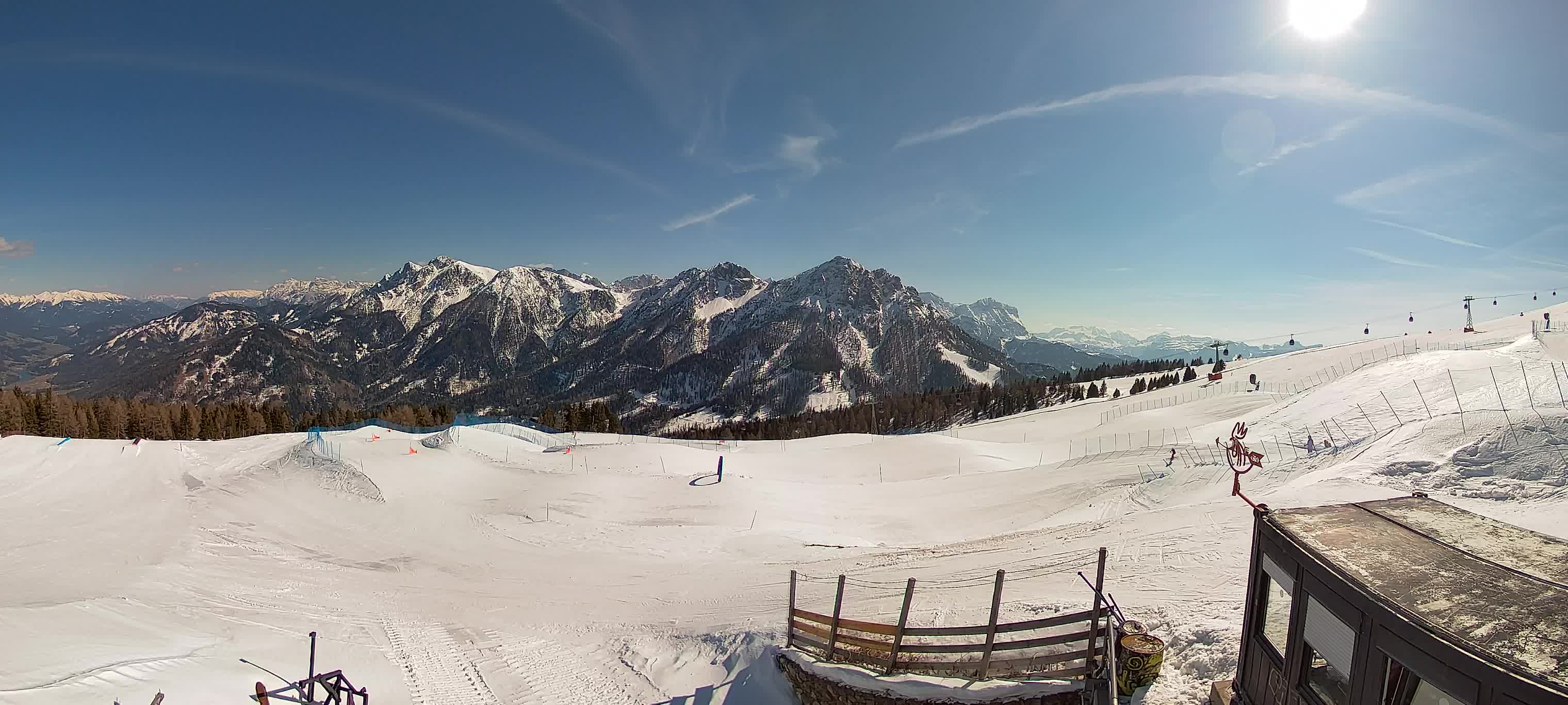 Snowpark Kronplatz live webcam