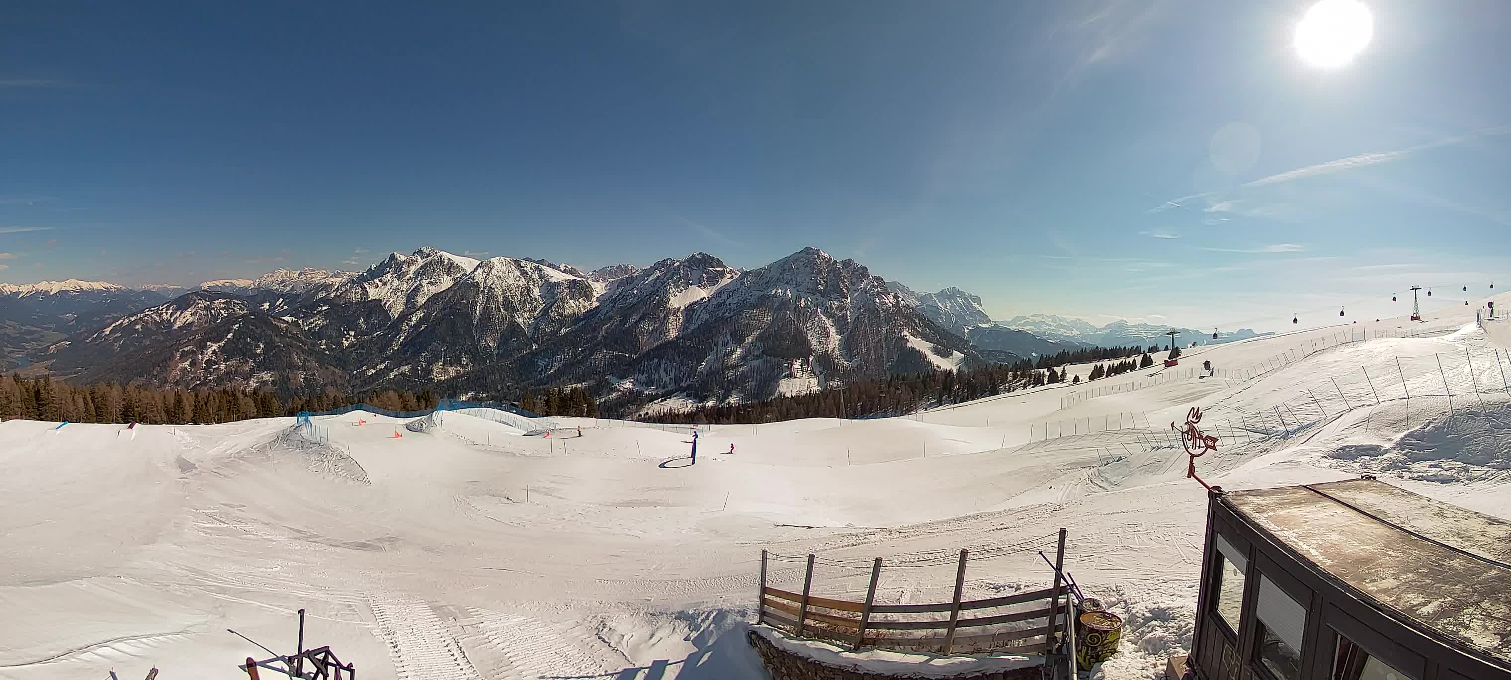 Snowpark Kronplatz live webcam