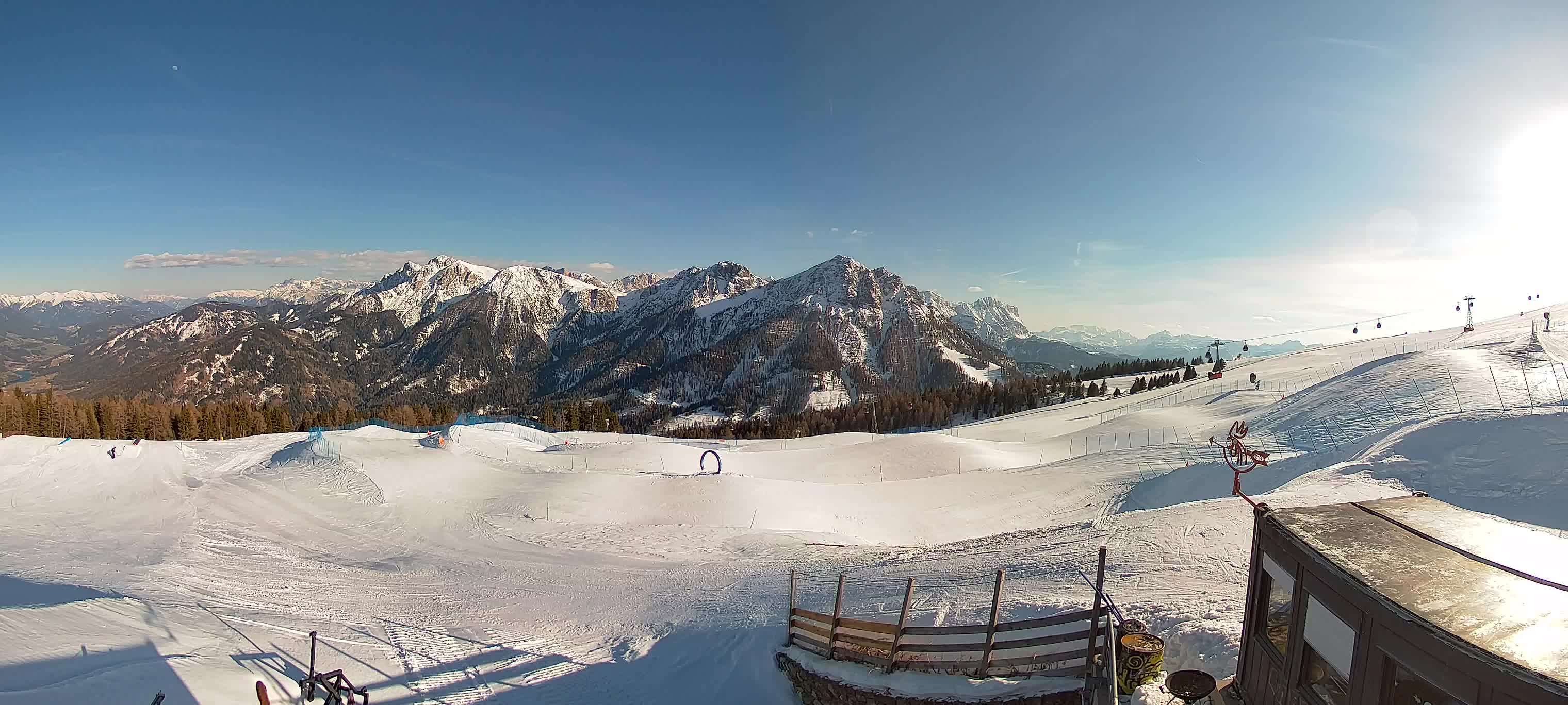 Snežni Park Kronplatz kamera v živo