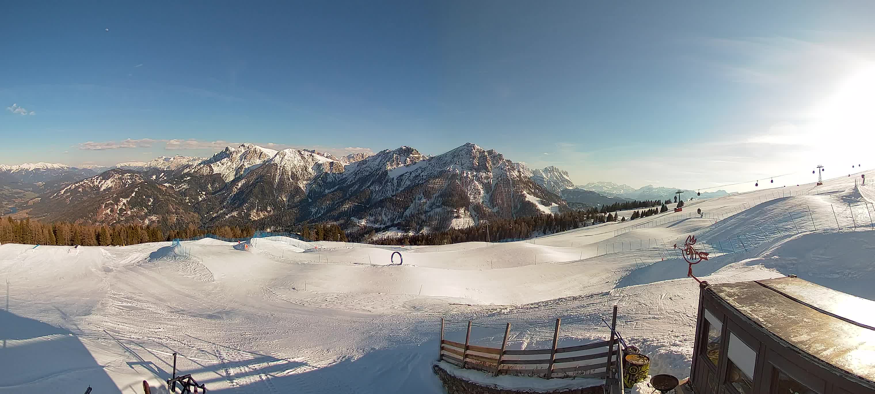 Snowpark Plan de Corones webcam