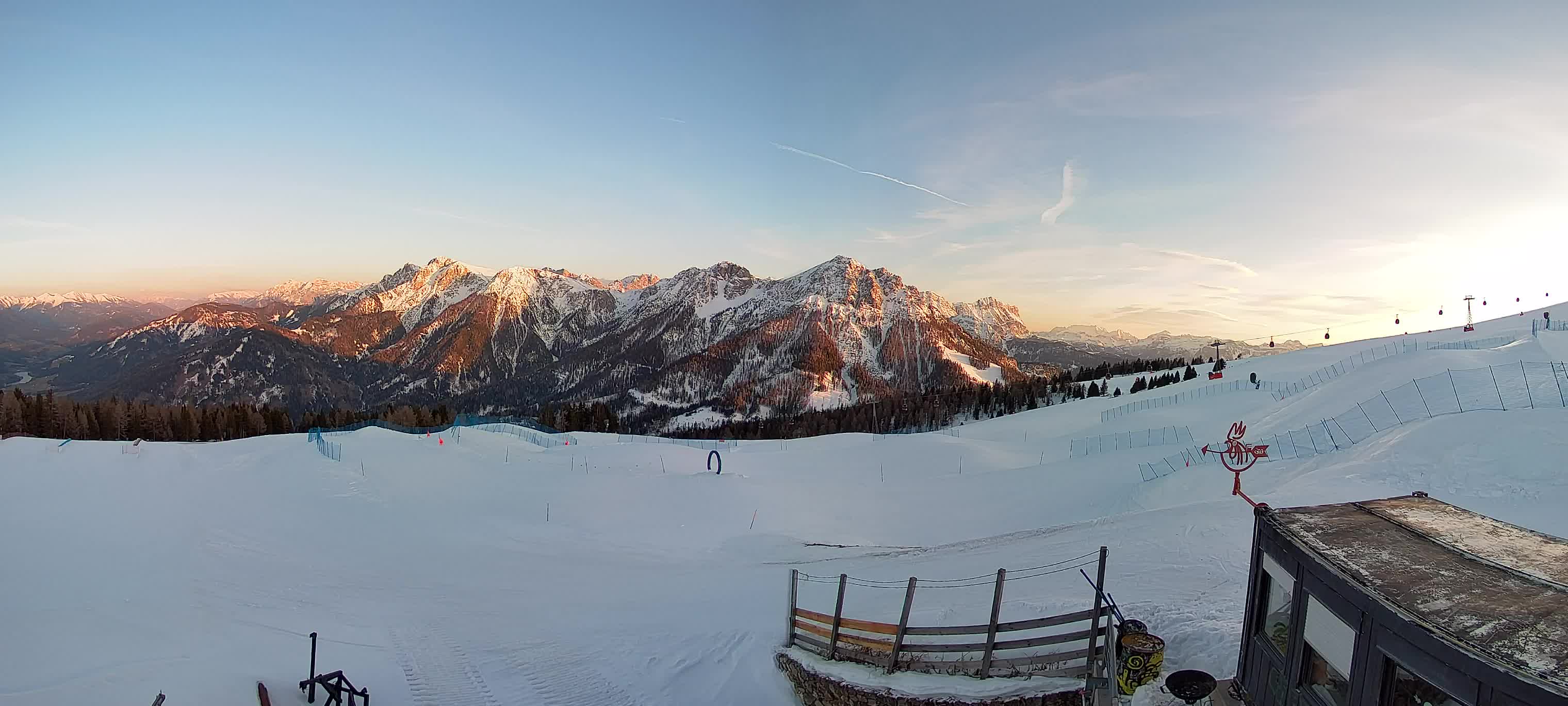 Snowpark Plan de Corones webcam