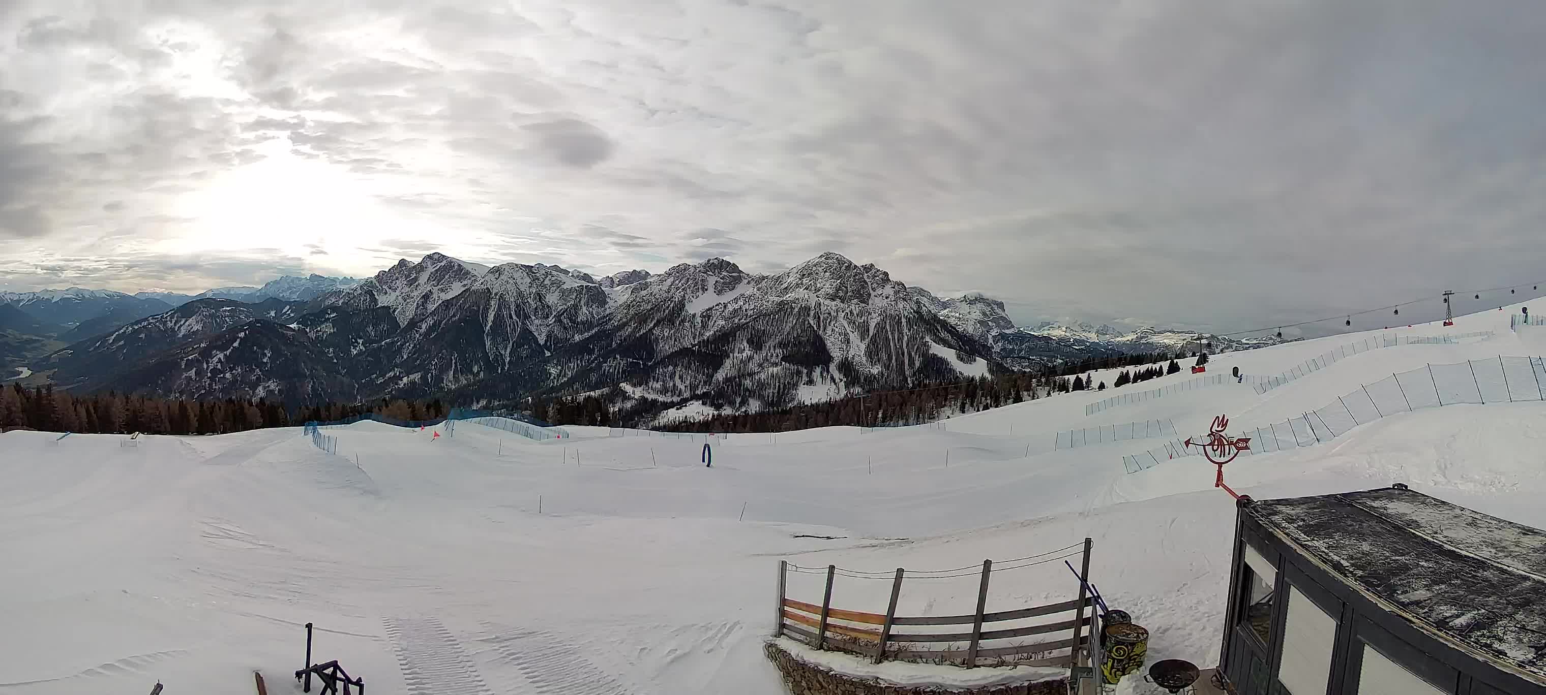 Snowpark Kronplatz web kamera